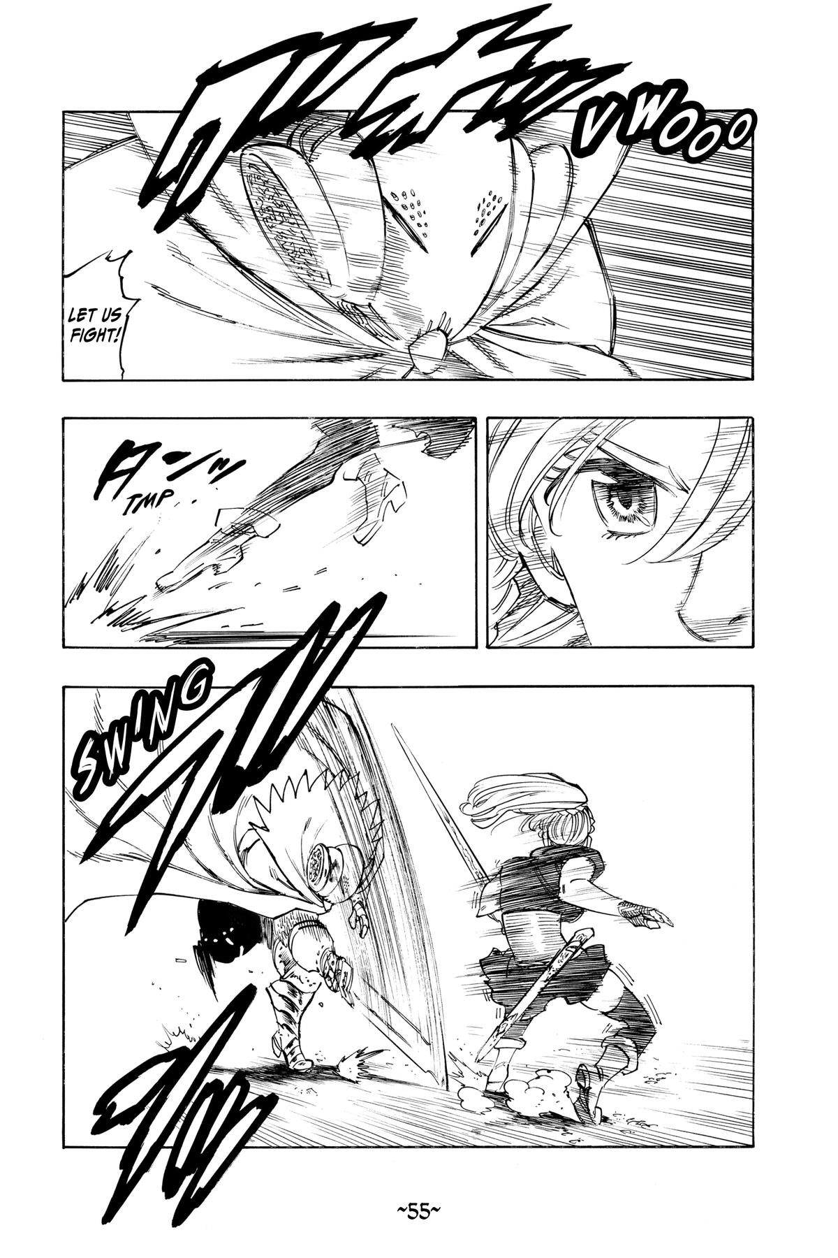 Read The Seven Deadly Sins - Four Knights of the Apocalypse Manga Online