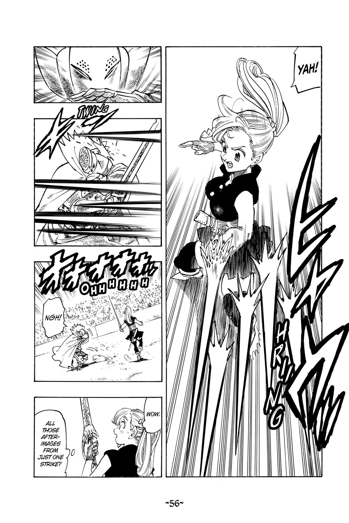 Read The Seven Deadly Sins - Four Knights of the Apocalypse Manga Online