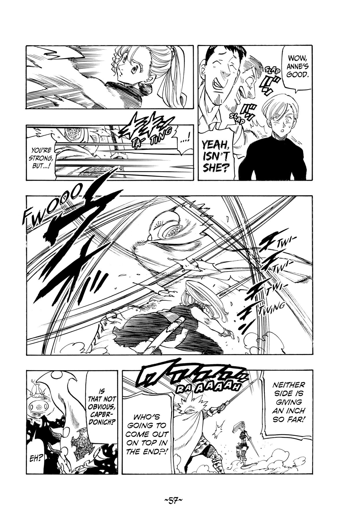 Read The Seven Deadly Sins - Four Knights of the Apocalypse Manga Online