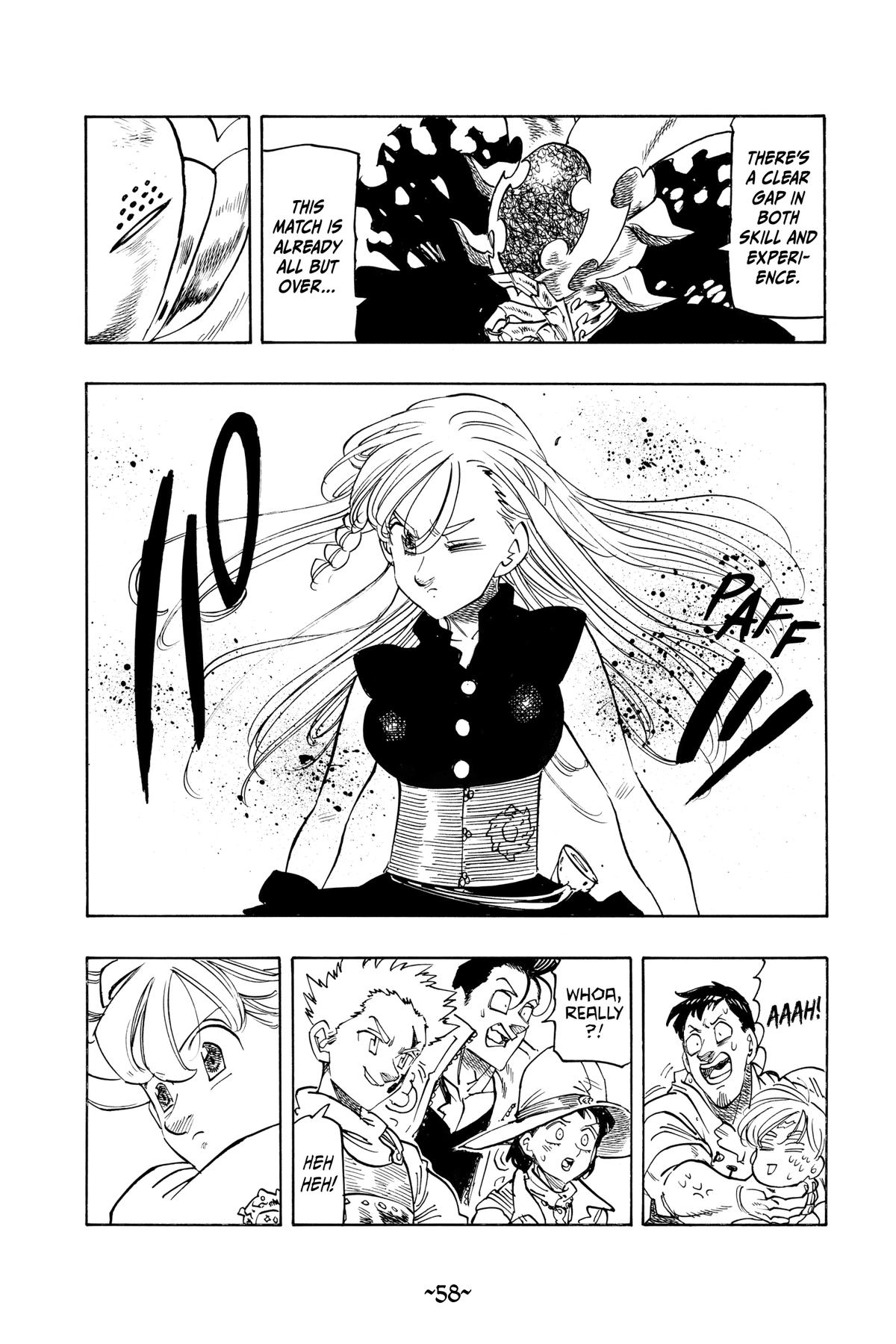 Read The Seven Deadly Sins - Four Knights of the Apocalypse Manga Online