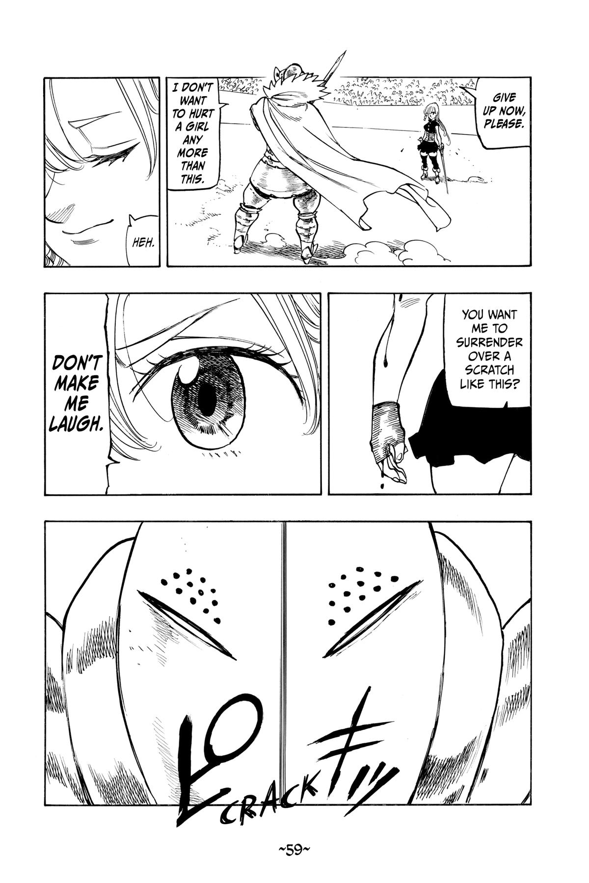 Read The Seven Deadly Sins - Four Knights of the Apocalypse Manga Online