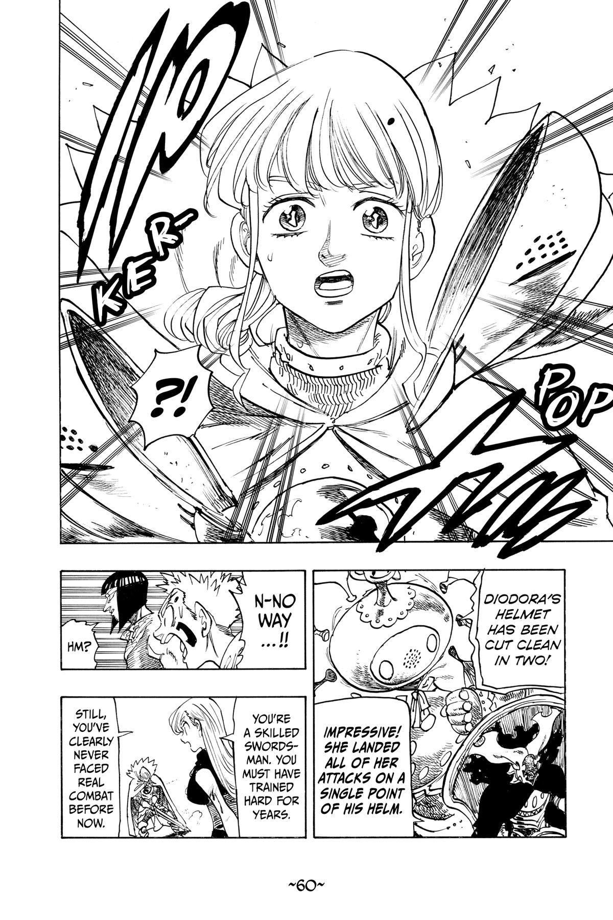 Read The Seven Deadly Sins - Four Knights of the Apocalypse Manga Online