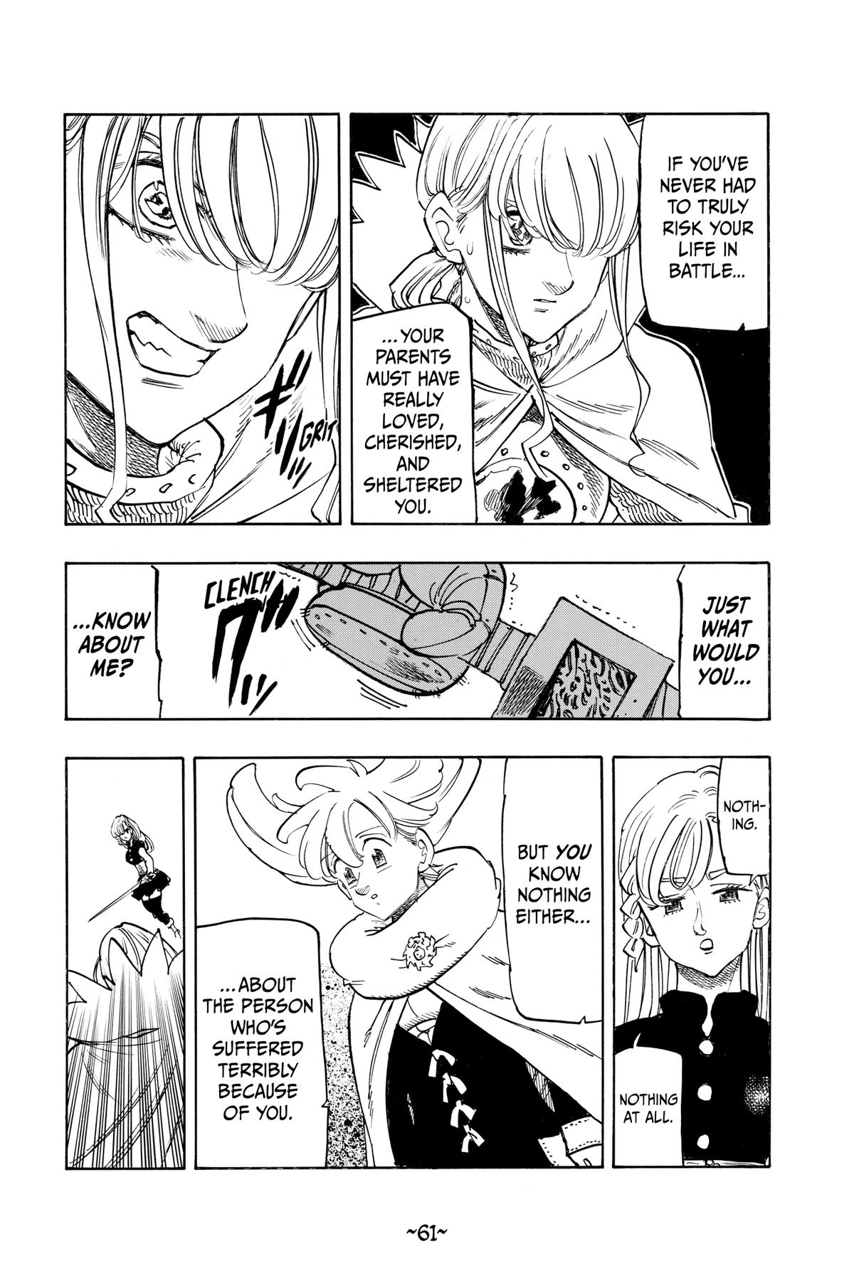 Read The Seven Deadly Sins - Four Knights of the Apocalypse Manga Online