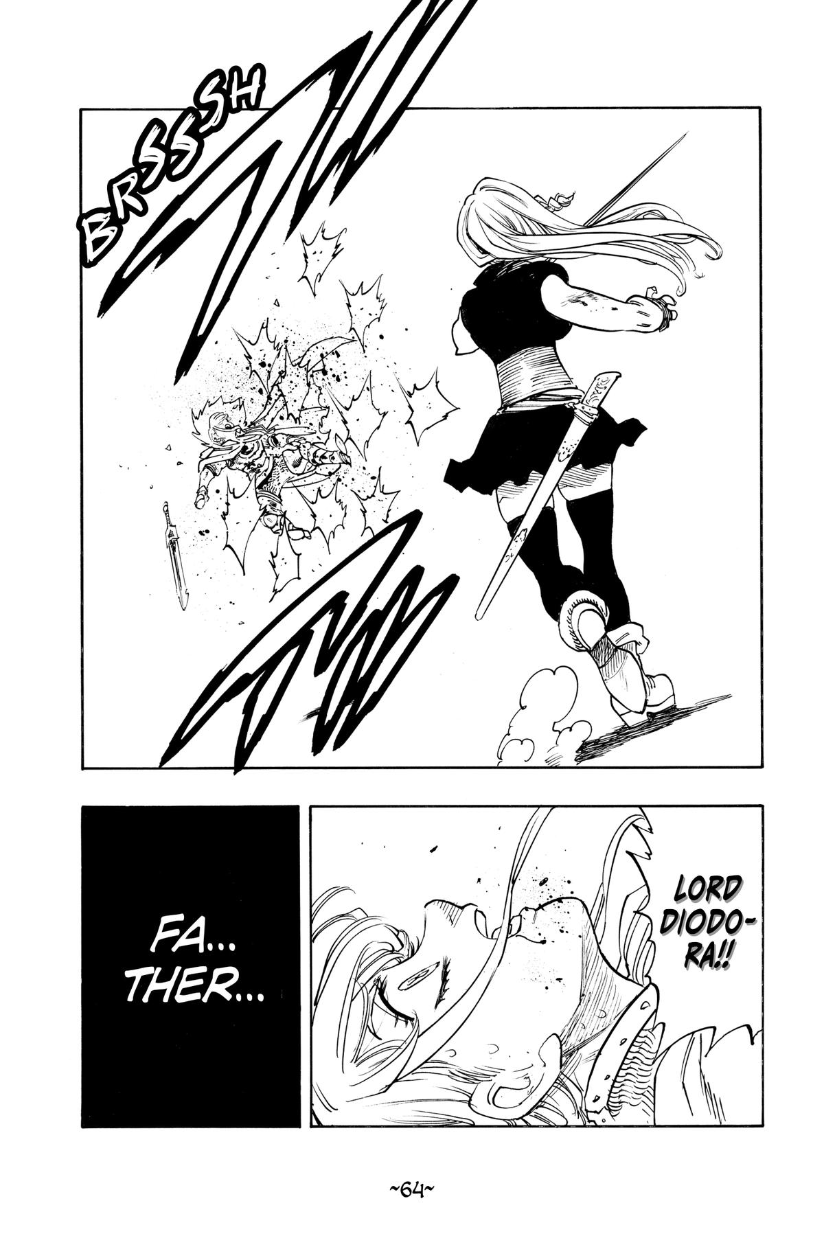 Read The Seven Deadly Sins - Four Knights of the Apocalypse Manga Online