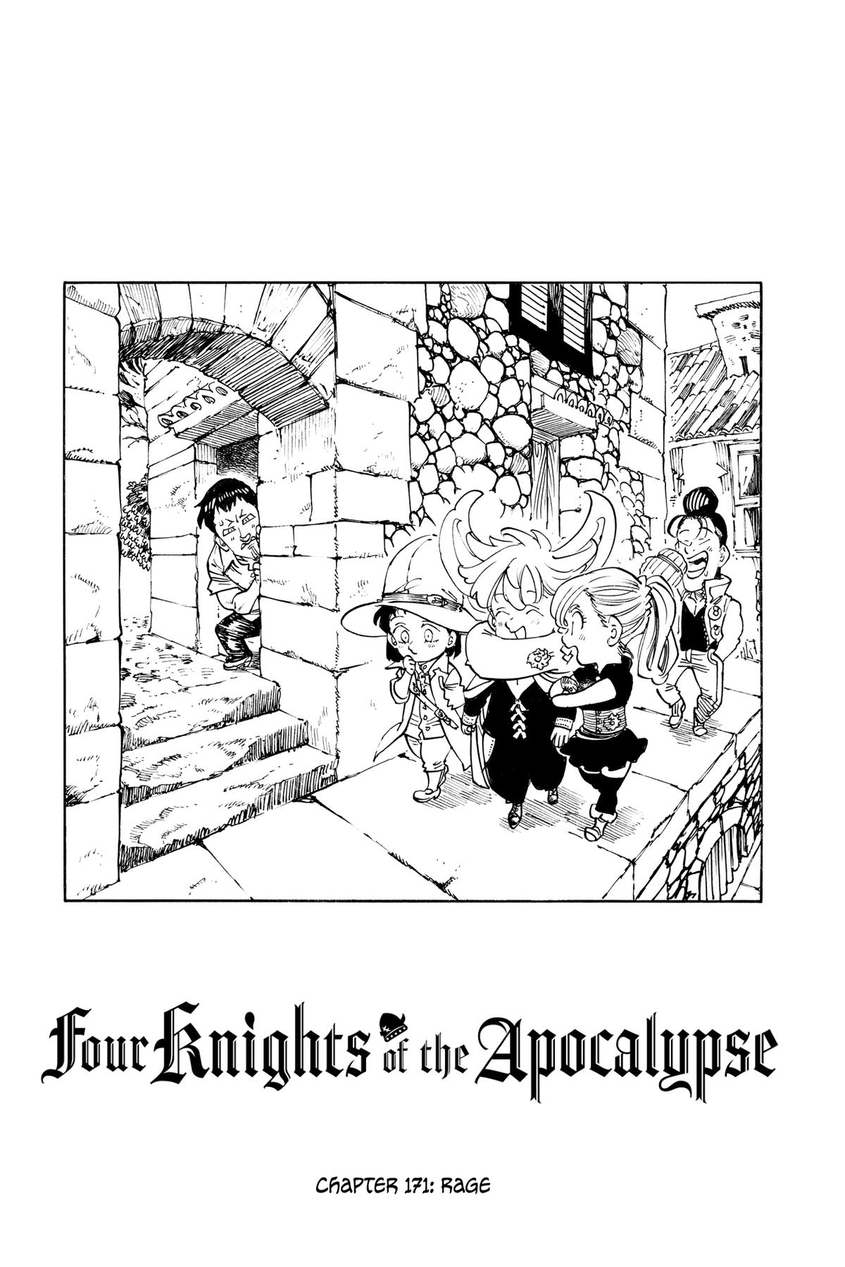 Read The Seven Deadly Sins - Four Knights of the Apocalypse Manga Online