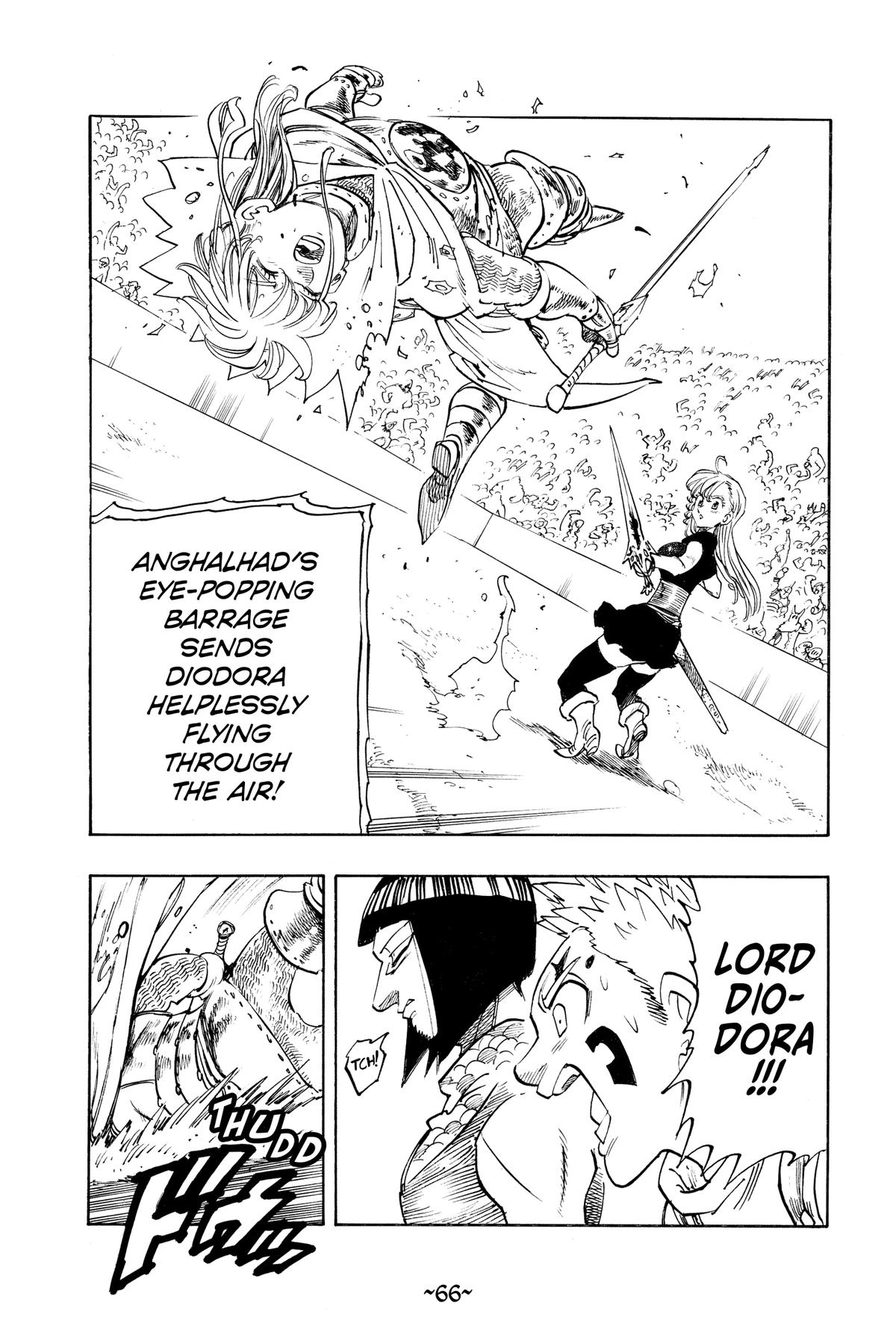 Read The Seven Deadly Sins - Four Knights of the Apocalypse Manga Online