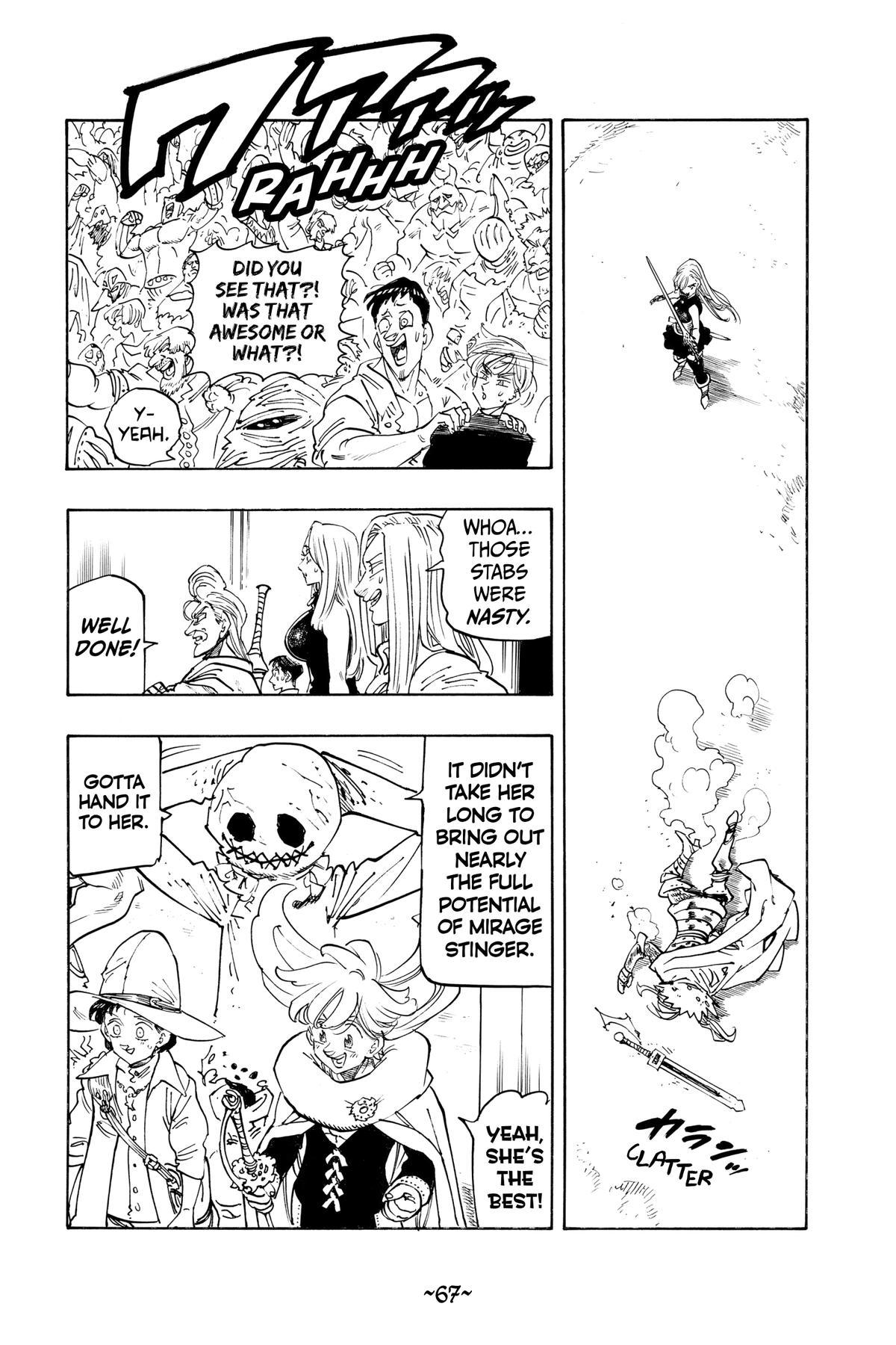 Read The Seven Deadly Sins - Four Knights of the Apocalypse Manga Online