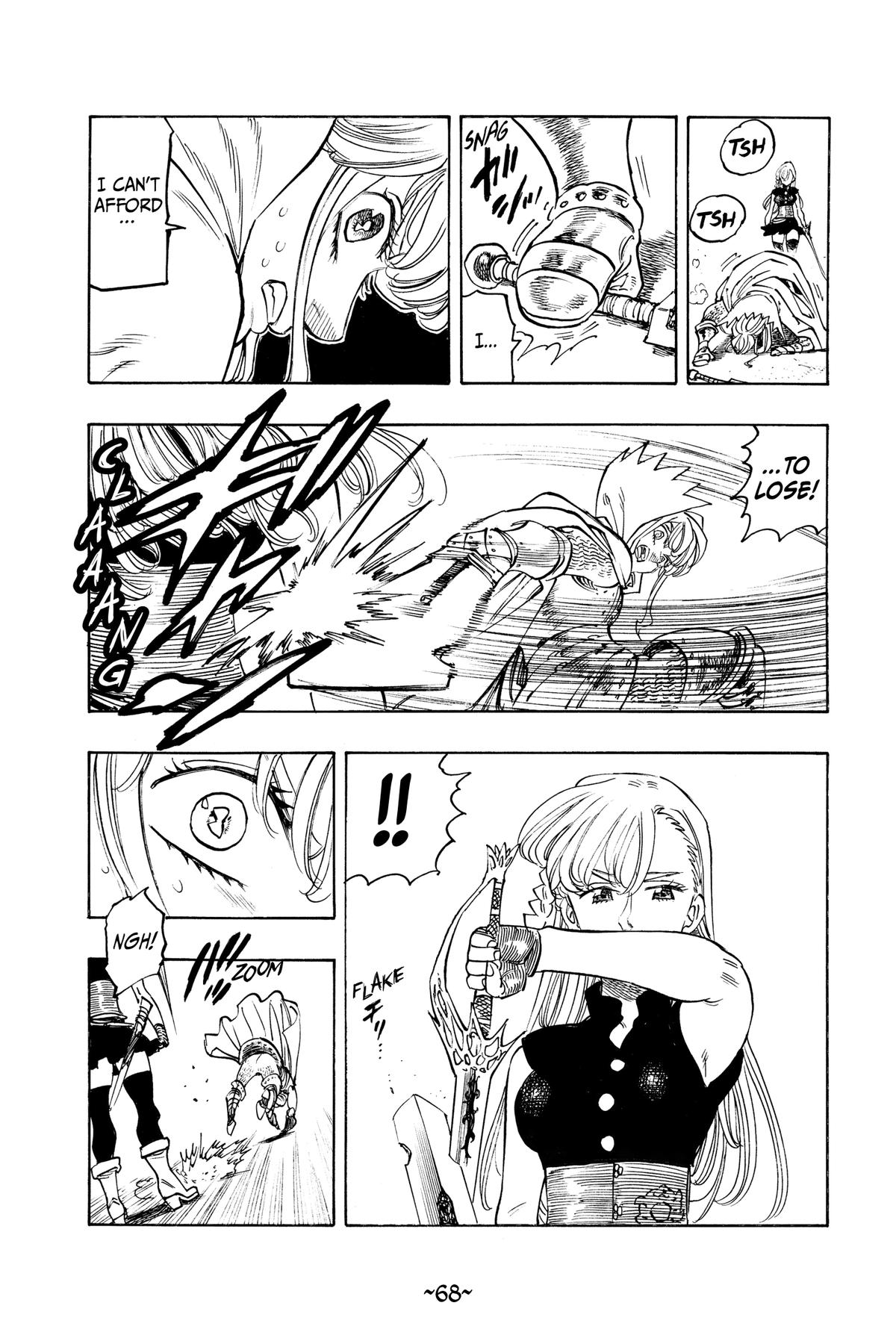 Read The Seven Deadly Sins - Four Knights of the Apocalypse Manga Online