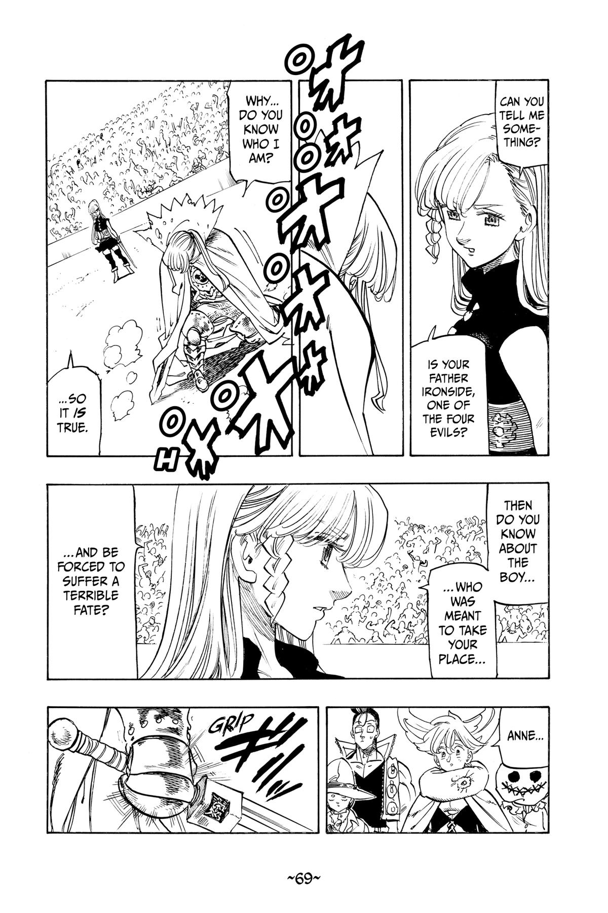 Read The Seven Deadly Sins - Four Knights of the Apocalypse Manga Online