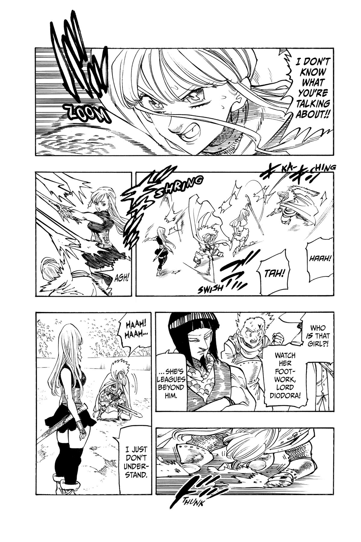 Read The Seven Deadly Sins - Four Knights of the Apocalypse Manga Online