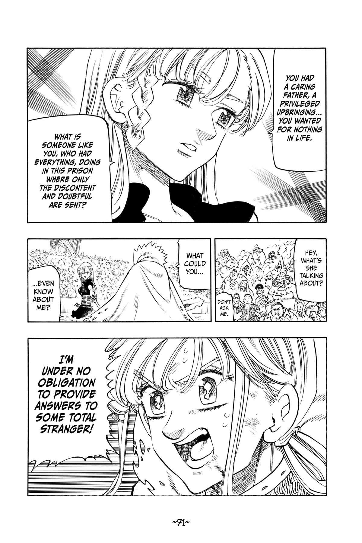 Read The Seven Deadly Sins - Four Knights of the Apocalypse Manga Online