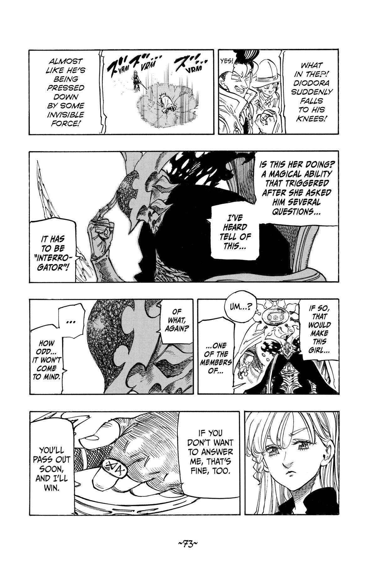 Read The Seven Deadly Sins - Four Knights of the Apocalypse Manga Online