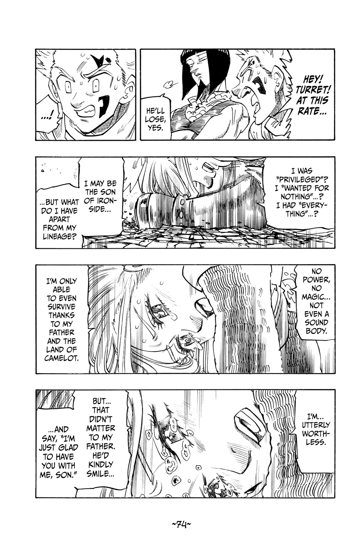 Read The Seven Deadly Sins - Four Knights of the Apocalypse Manga Online