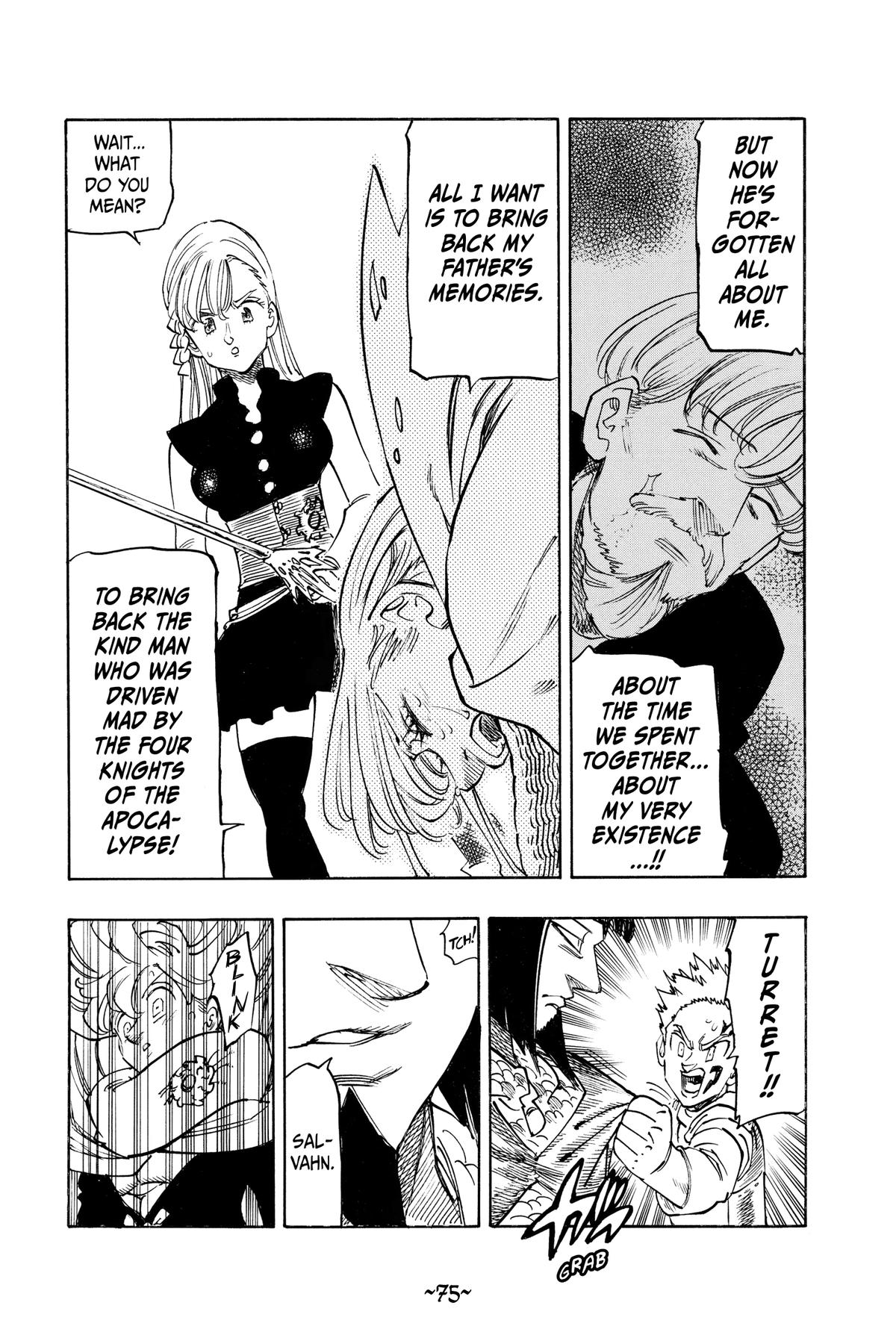 Read The Seven Deadly Sins - Four Knights of the Apocalypse Manga Online