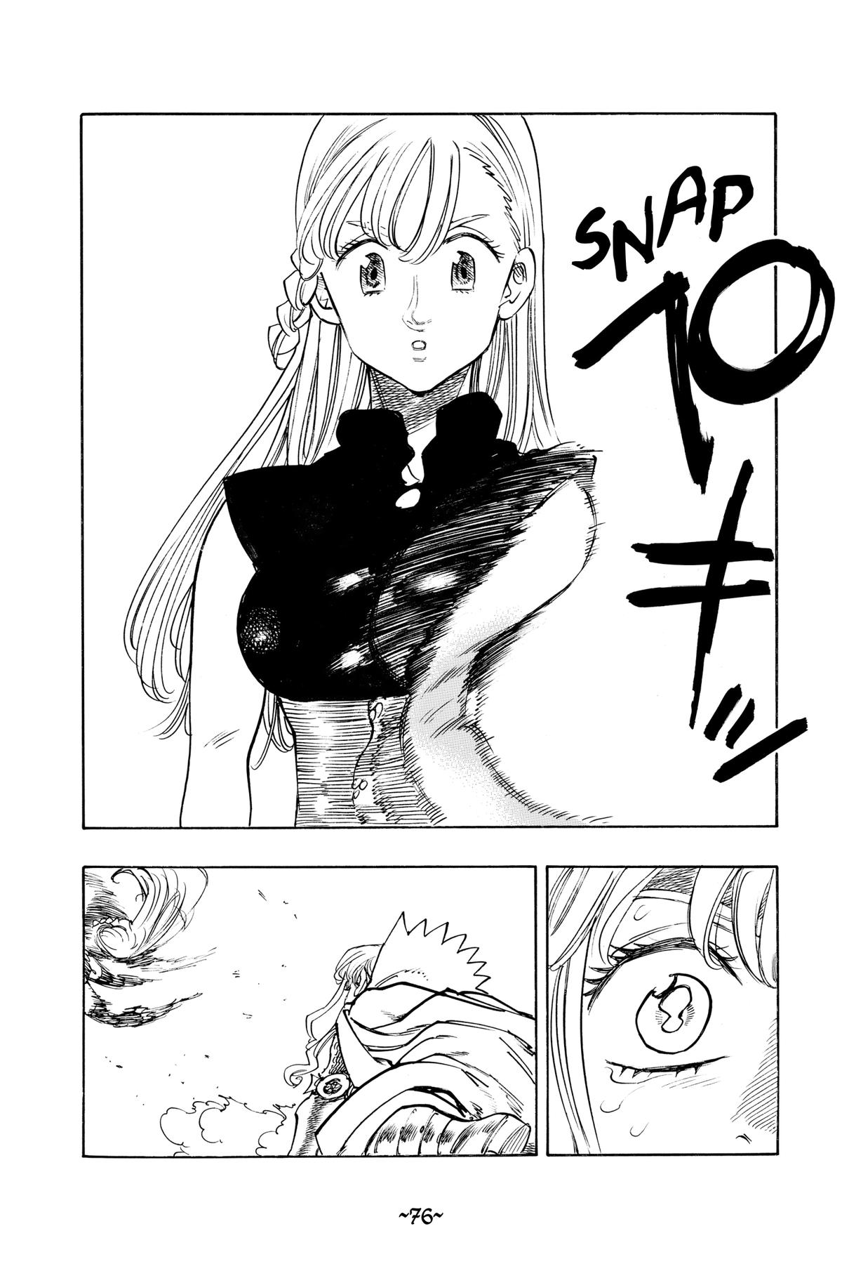 Read The Seven Deadly Sins - Four Knights of the Apocalypse Manga Online