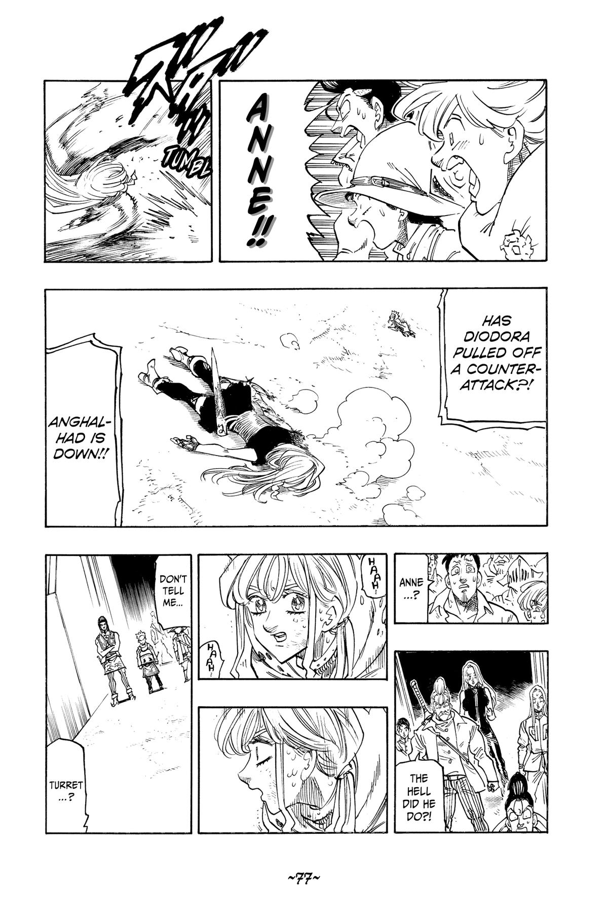 Read The Seven Deadly Sins - Four Knights of the Apocalypse Manga Online