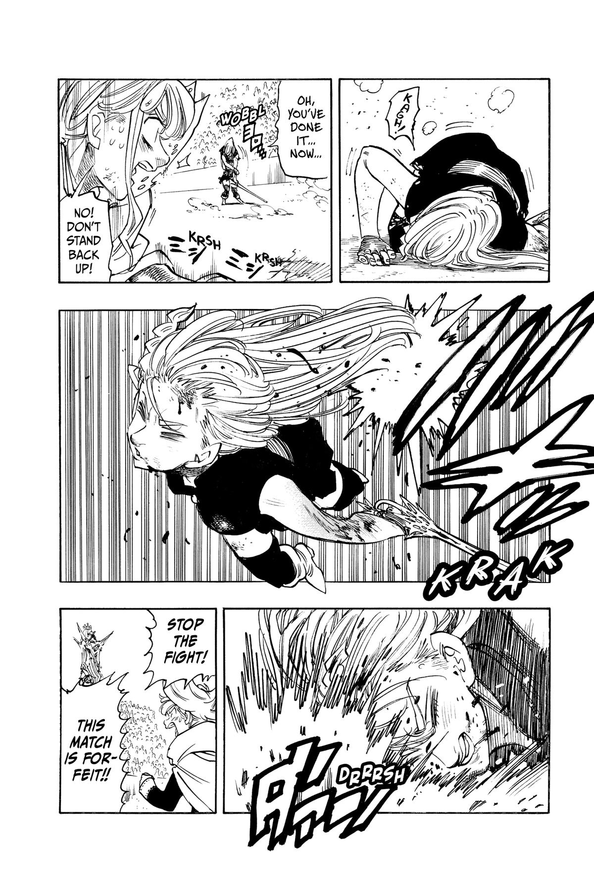 Read The Seven Deadly Sins - Four Knights of the Apocalypse Manga Online