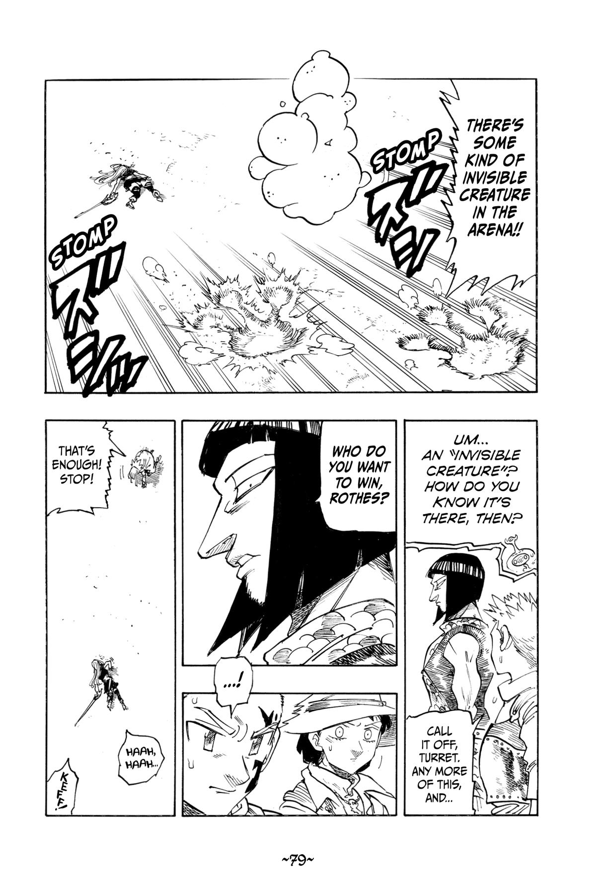Read The Seven Deadly Sins - Four Knights of the Apocalypse Manga Online