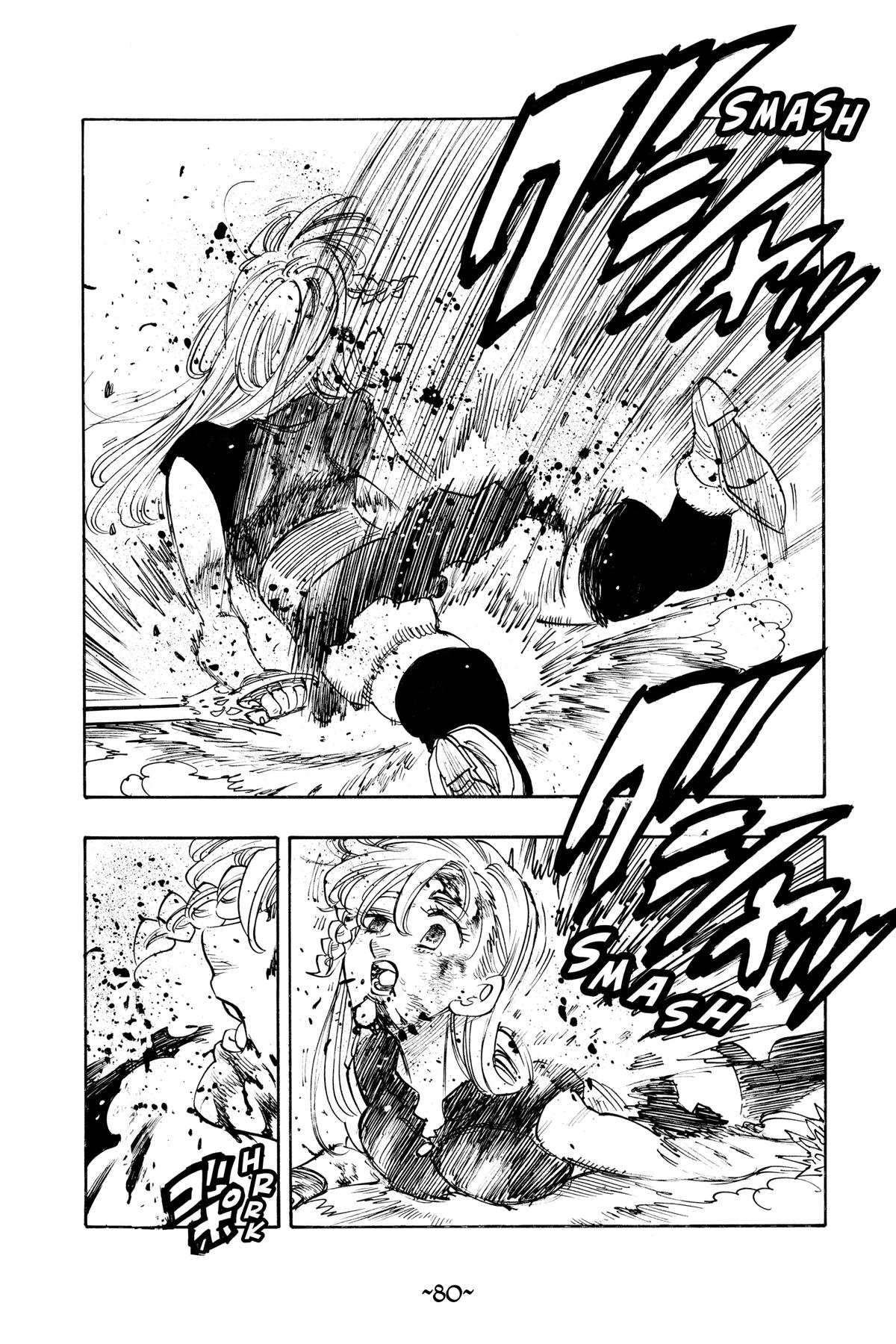 Read The Seven Deadly Sins - Four Knights of the Apocalypse Manga Online