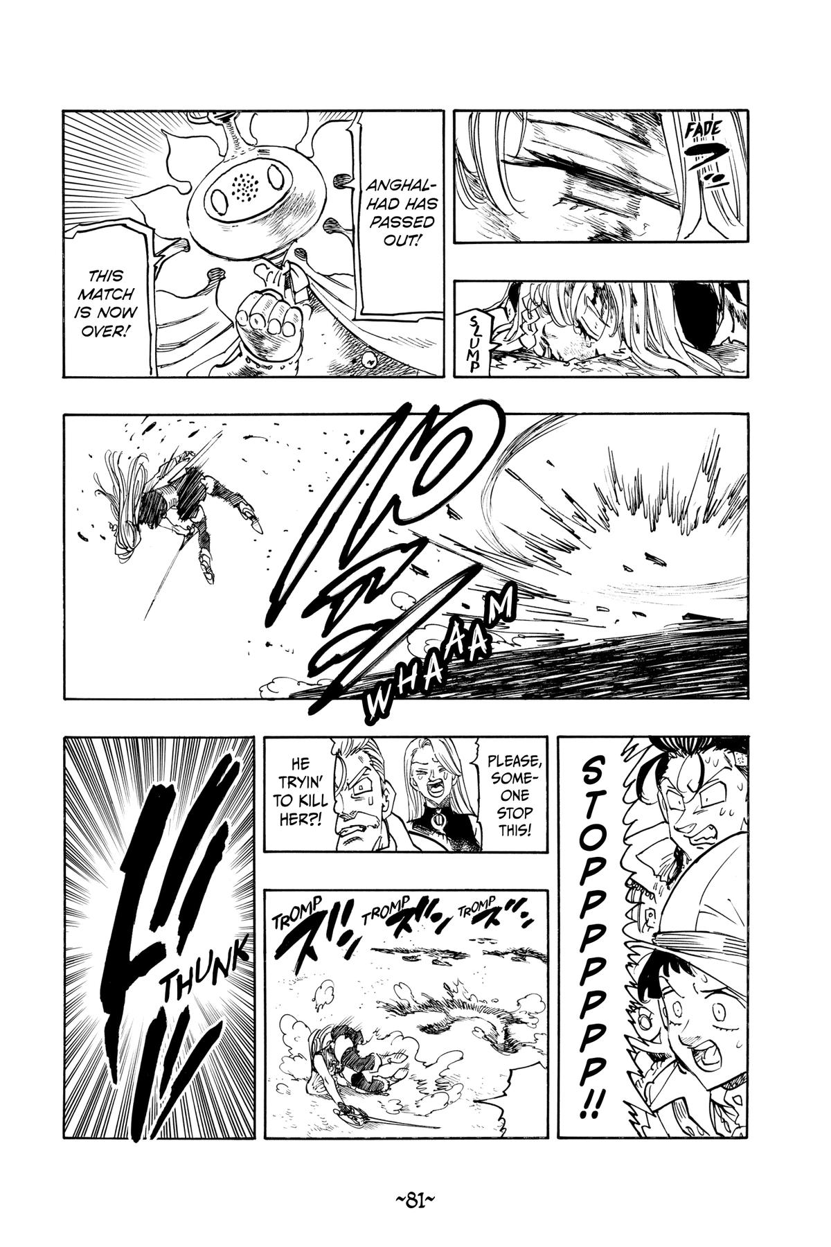 Read The Seven Deadly Sins - Four Knights of the Apocalypse Manga Online