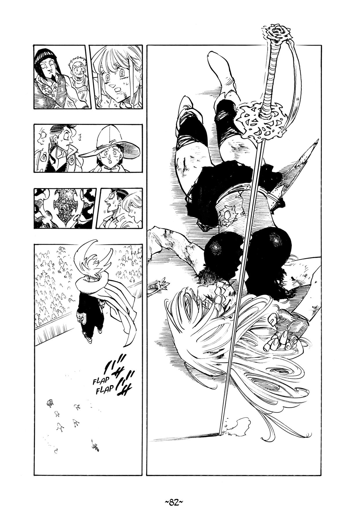 Read The Seven Deadly Sins - Four Knights of the Apocalypse Manga Online
