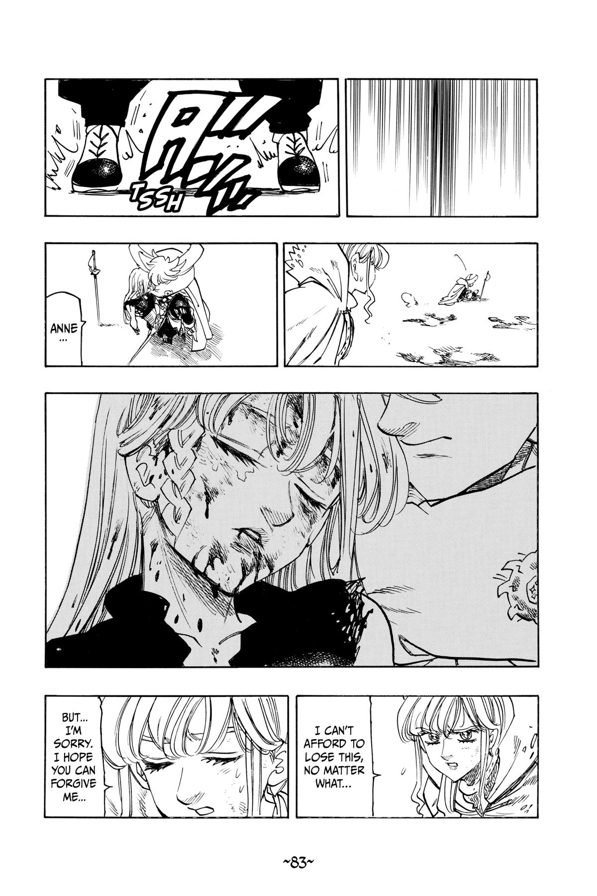 Read The Seven Deadly Sins - Four Knights of the Apocalypse Manga Online