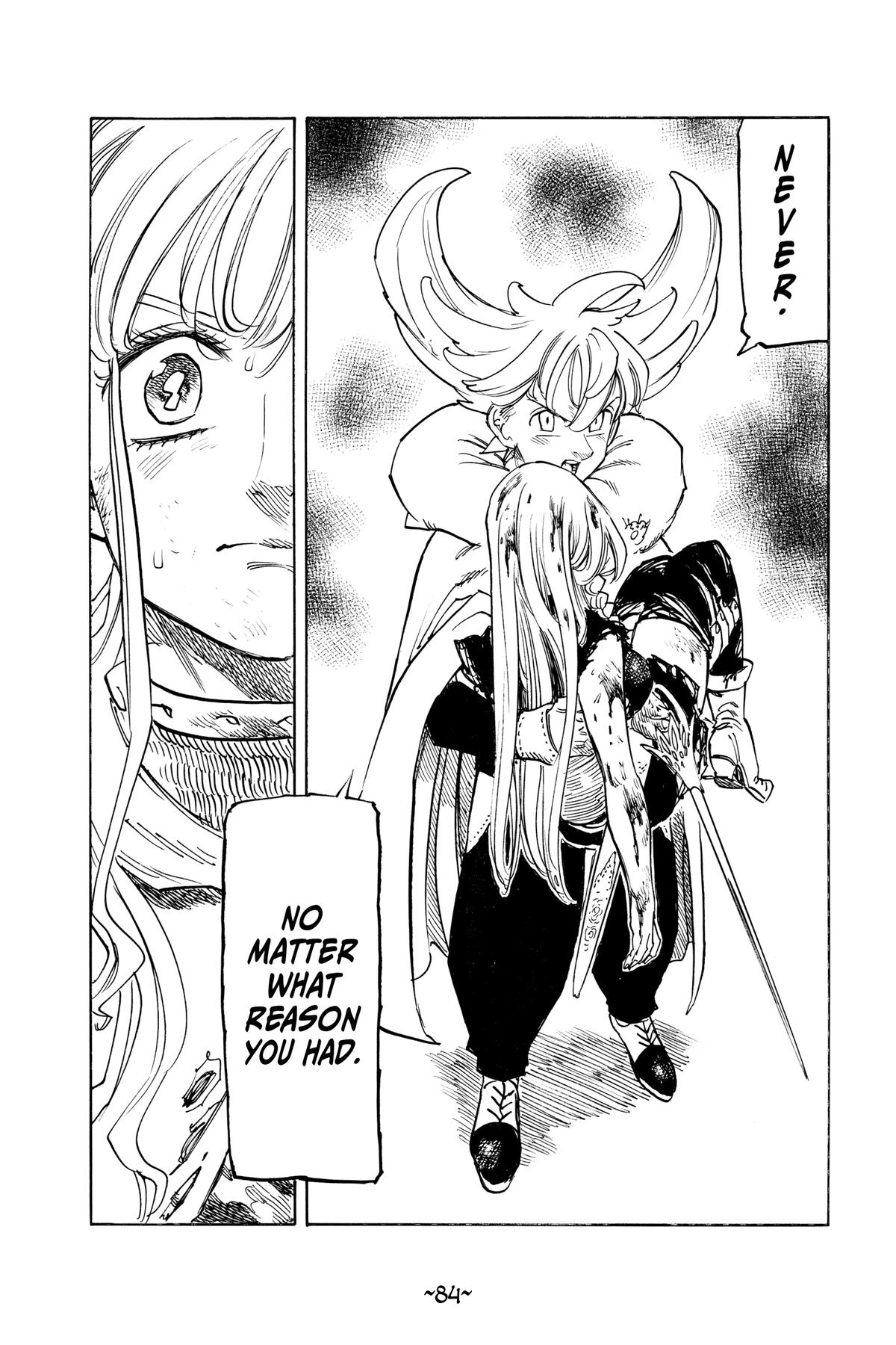 Read The Seven Deadly Sins - Four Knights of the Apocalypse Manga Online