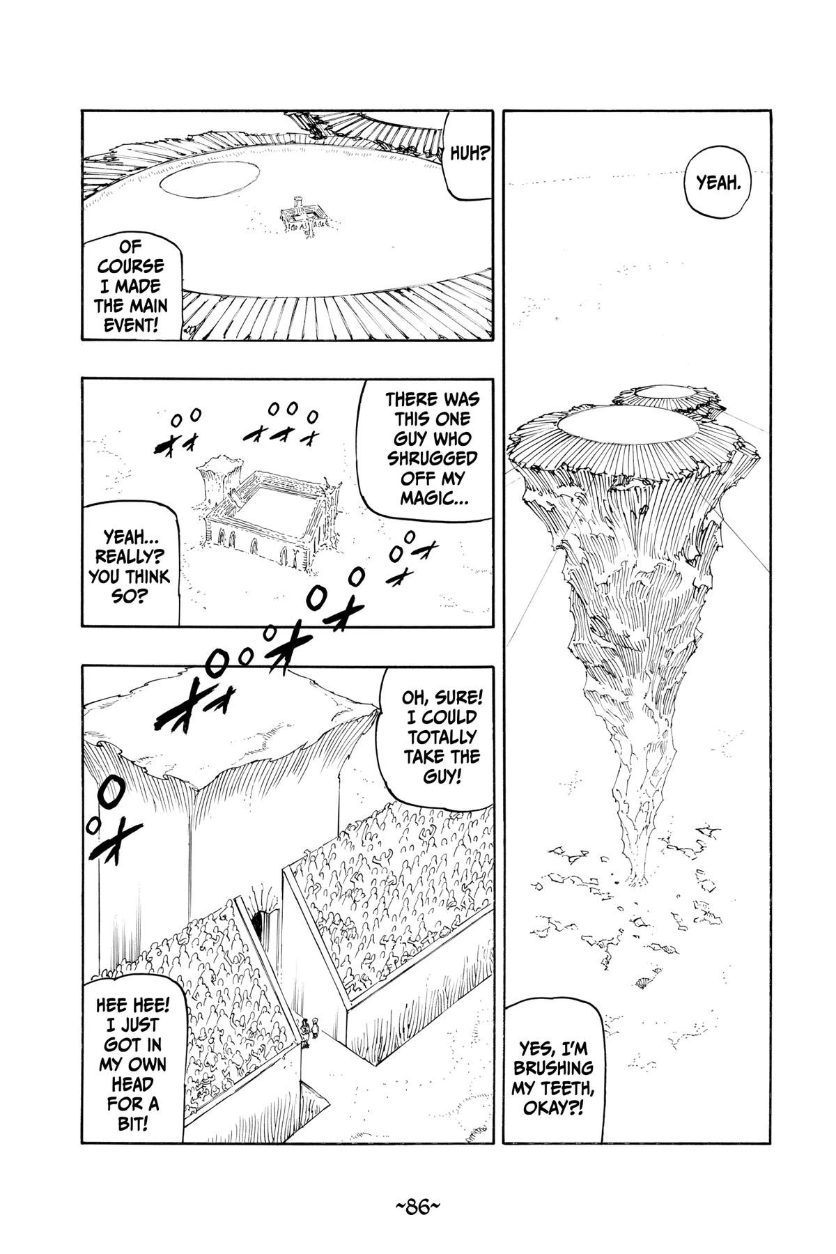 Read The Seven Deadly Sins - Four Knights of the Apocalypse Manga Online