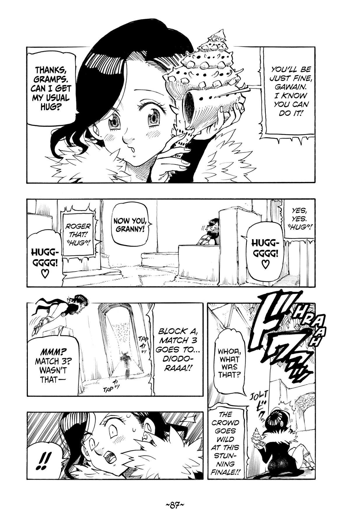 Read The Seven Deadly Sins - Four Knights of the Apocalypse Manga Online