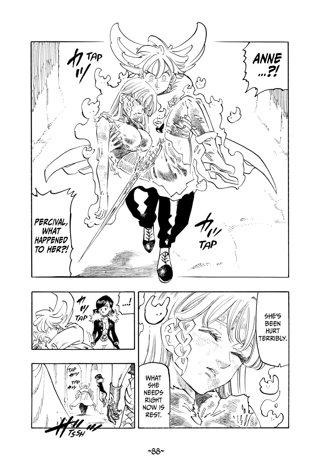 Read The Seven Deadly Sins - Four Knights of the Apocalypse Manga Online