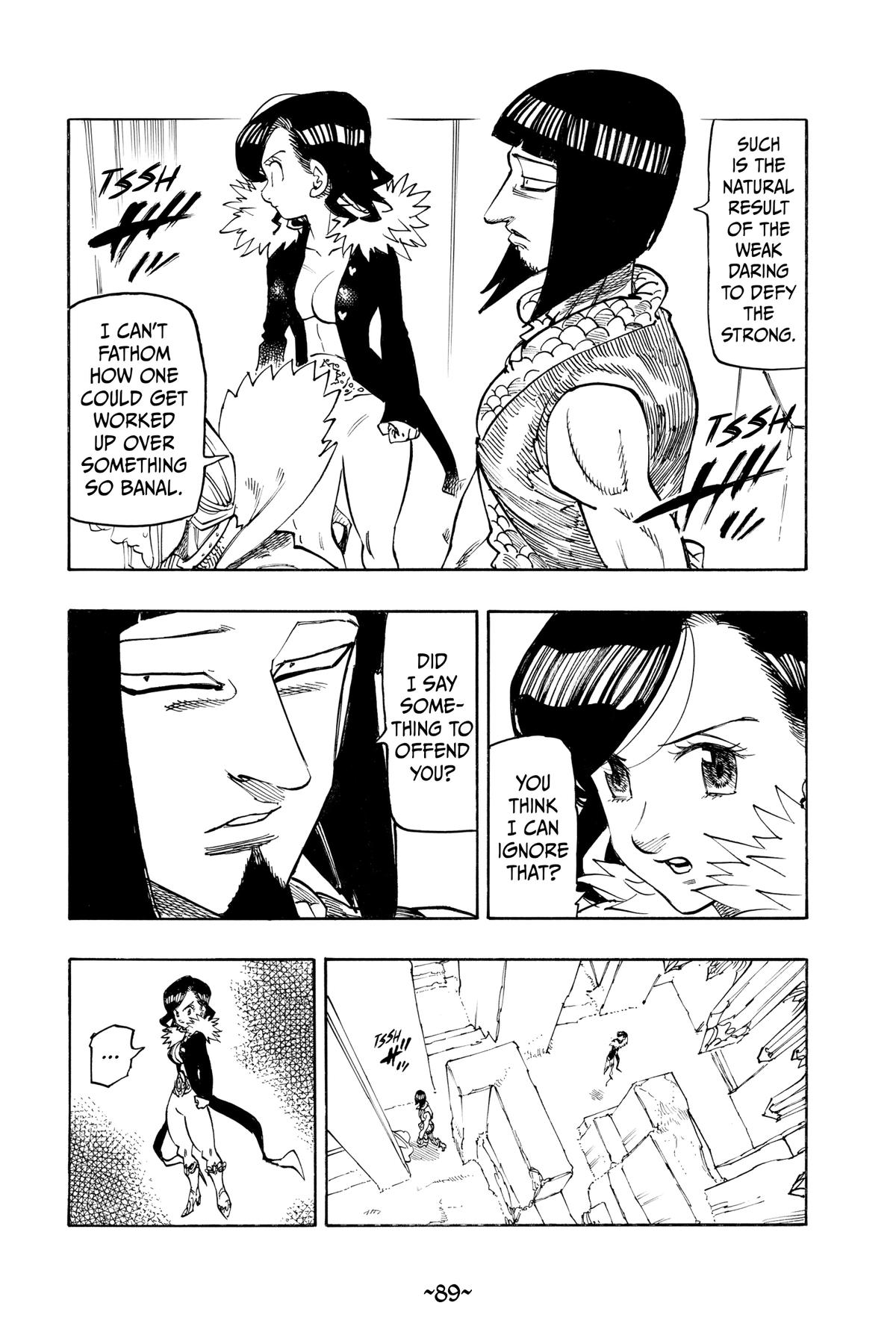 Read The Seven Deadly Sins - Four Knights of the Apocalypse Manga Online