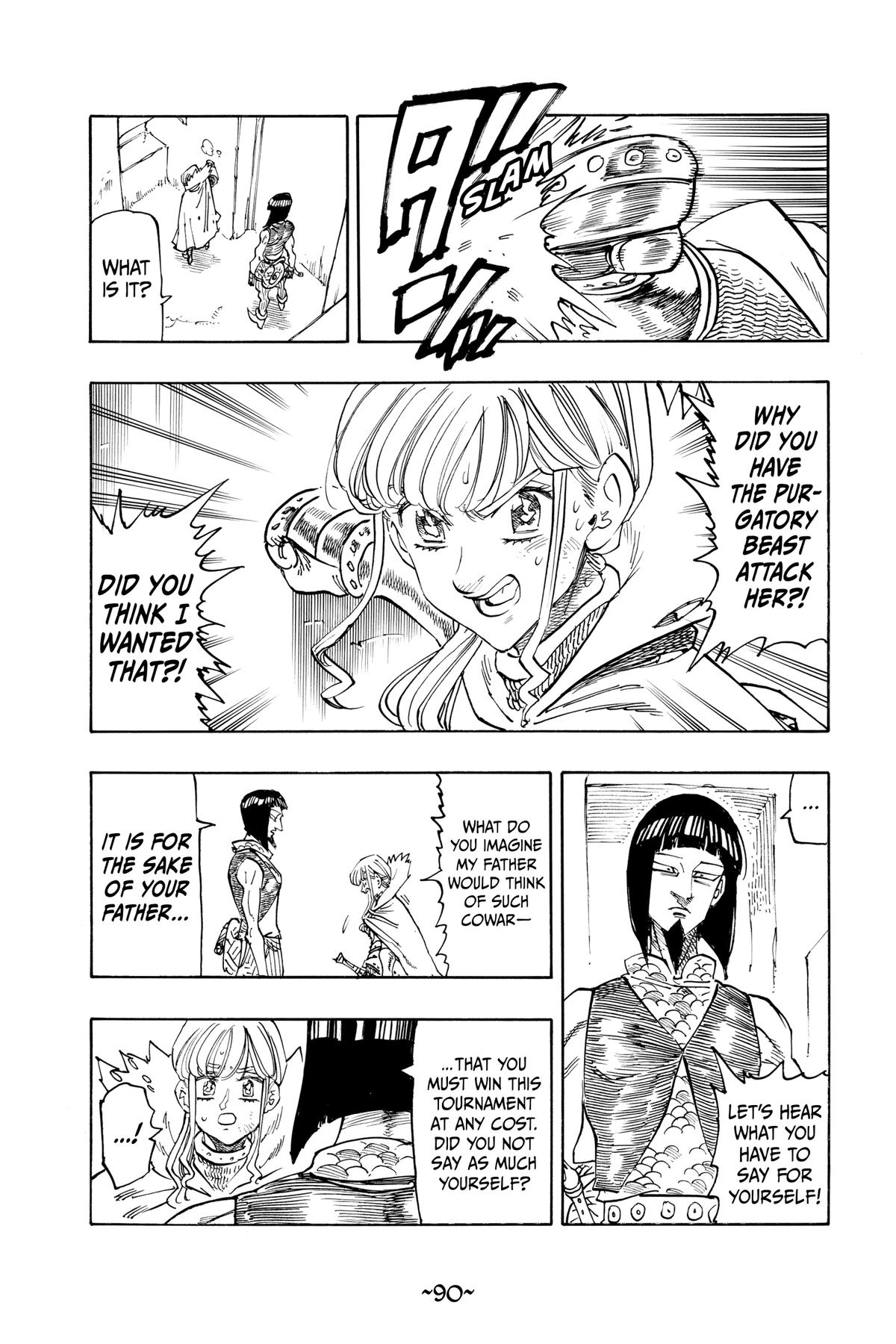 Read The Seven Deadly Sins - Four Knights of the Apocalypse Manga Online