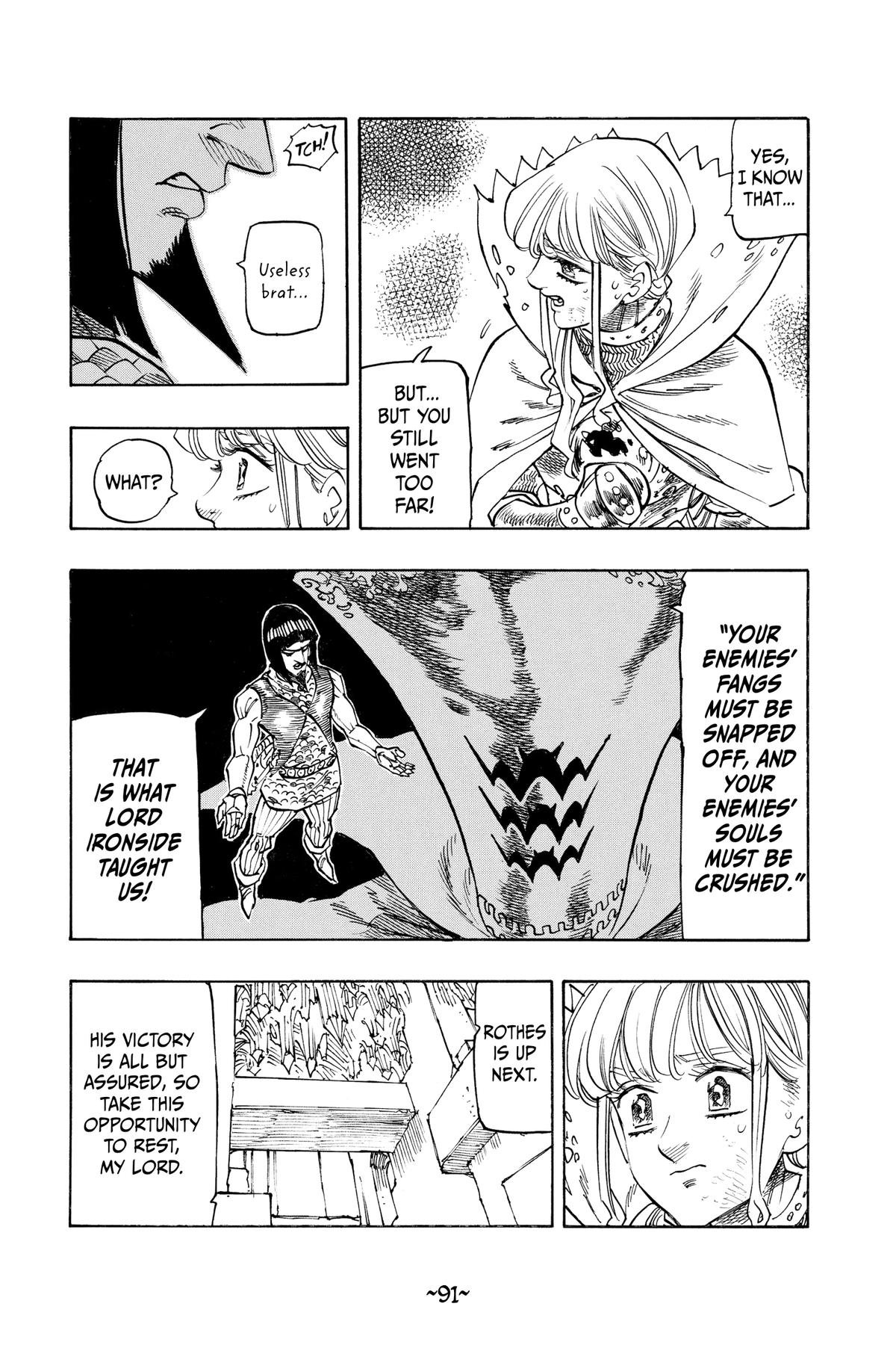 Read The Seven Deadly Sins - Four Knights of the Apocalypse Manga Online