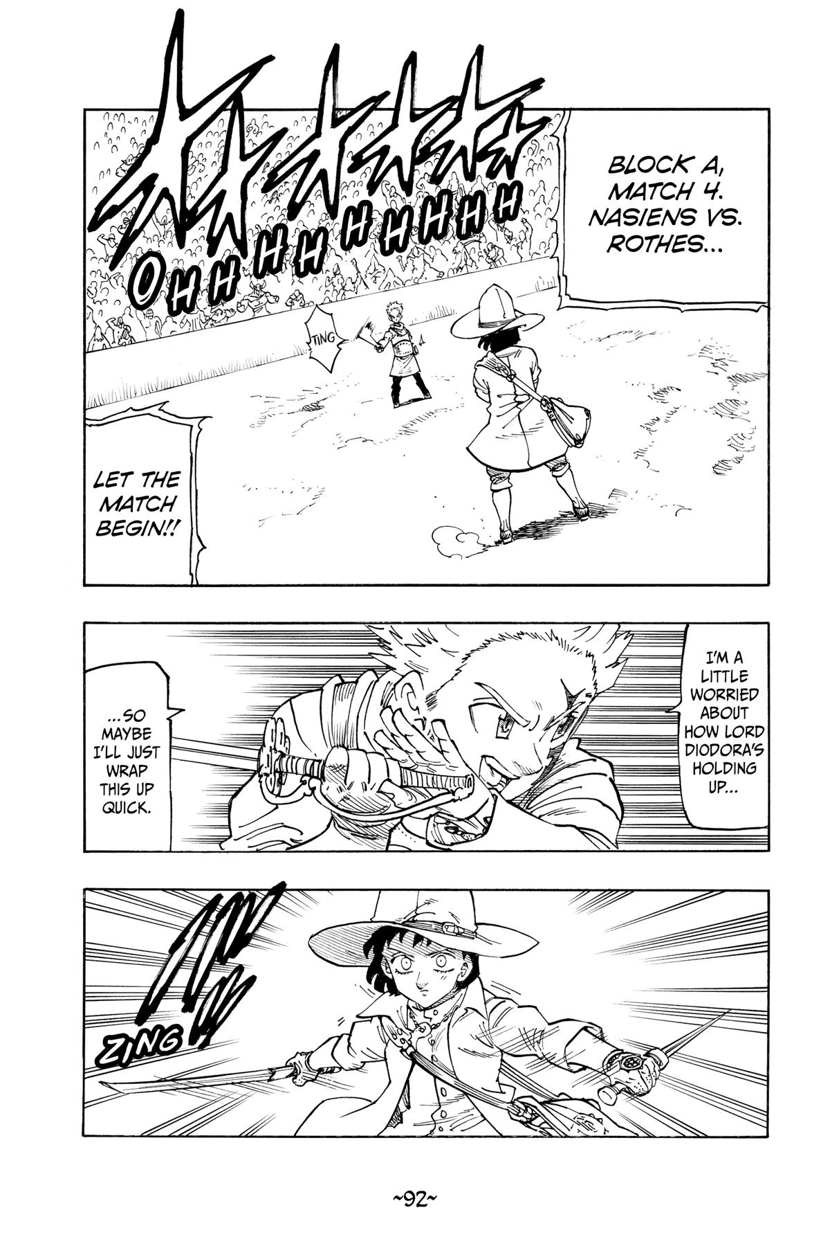 Read The Seven Deadly Sins - Four Knights of the Apocalypse Manga Online