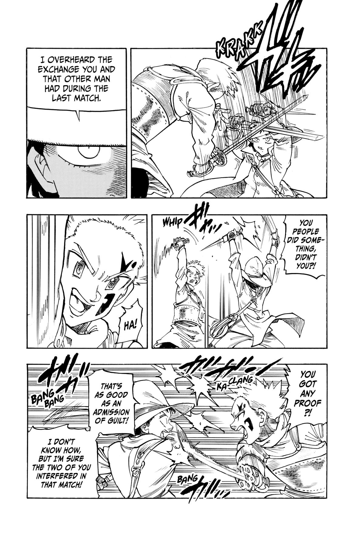 Read The Seven Deadly Sins - Four Knights of the Apocalypse Manga Online