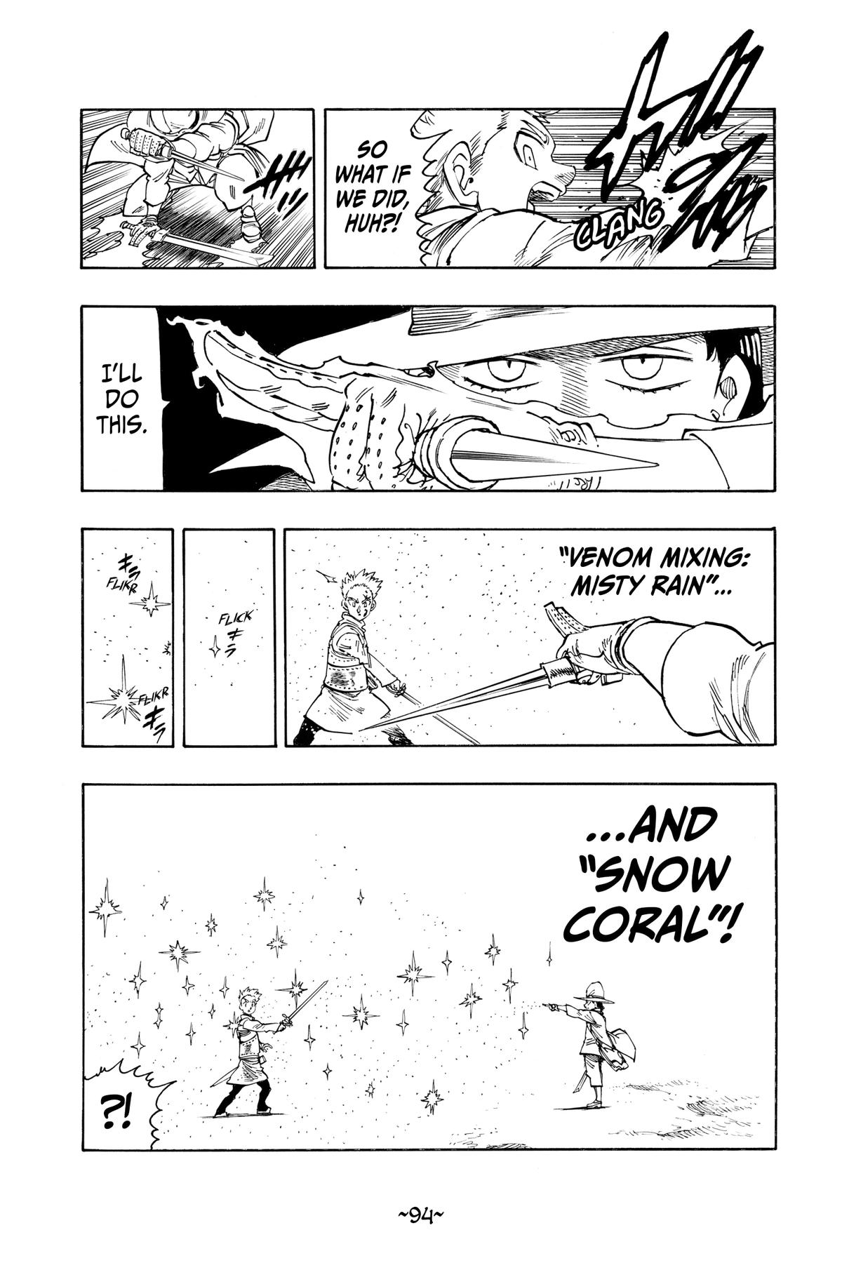 Read The Seven Deadly Sins - Four Knights of the Apocalypse Manga Online