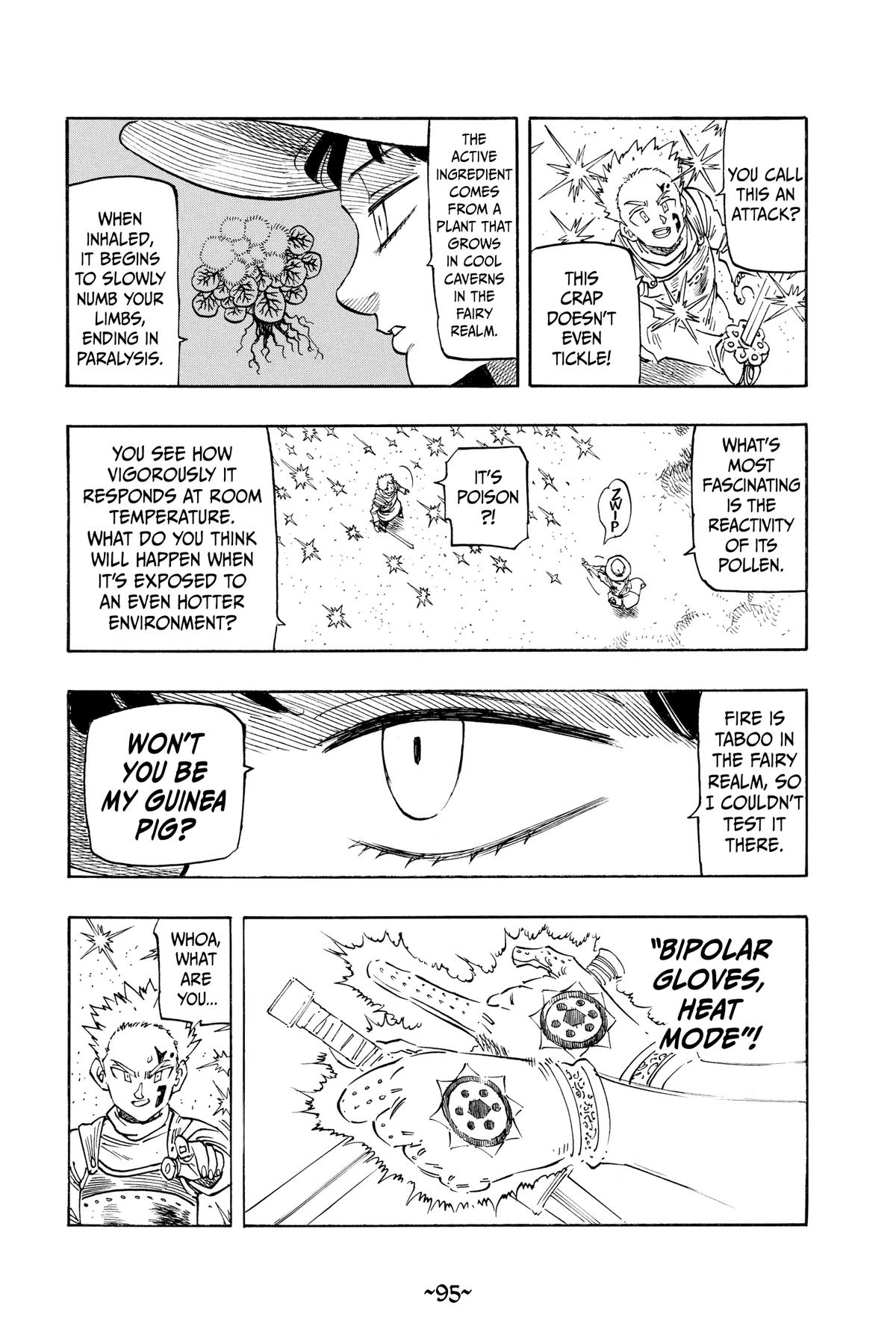 Read The Seven Deadly Sins - Four Knights of the Apocalypse Manga Online