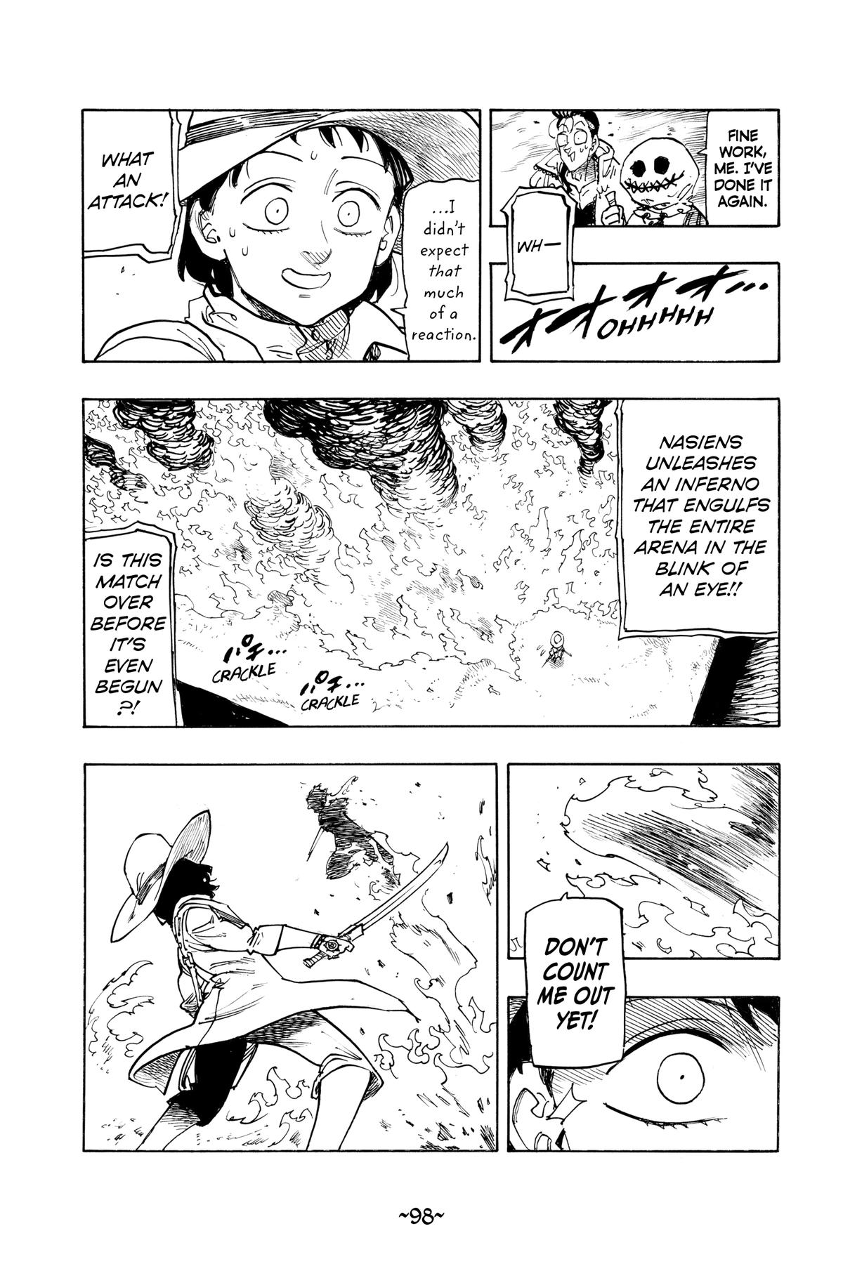 Read The Seven Deadly Sins - Four Knights of the Apocalypse Manga Online