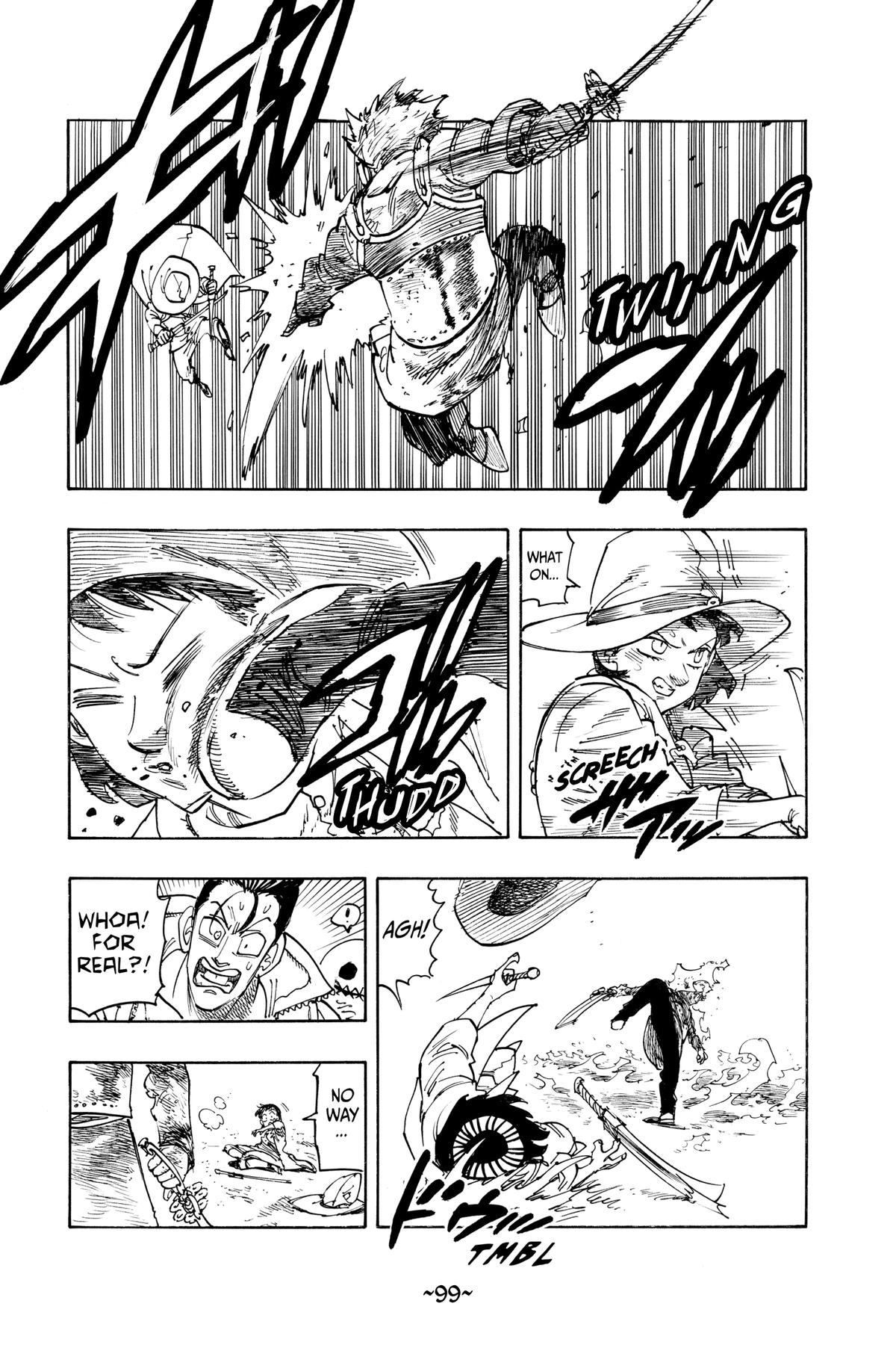 Read The Seven Deadly Sins - Four Knights of the Apocalypse Manga Online