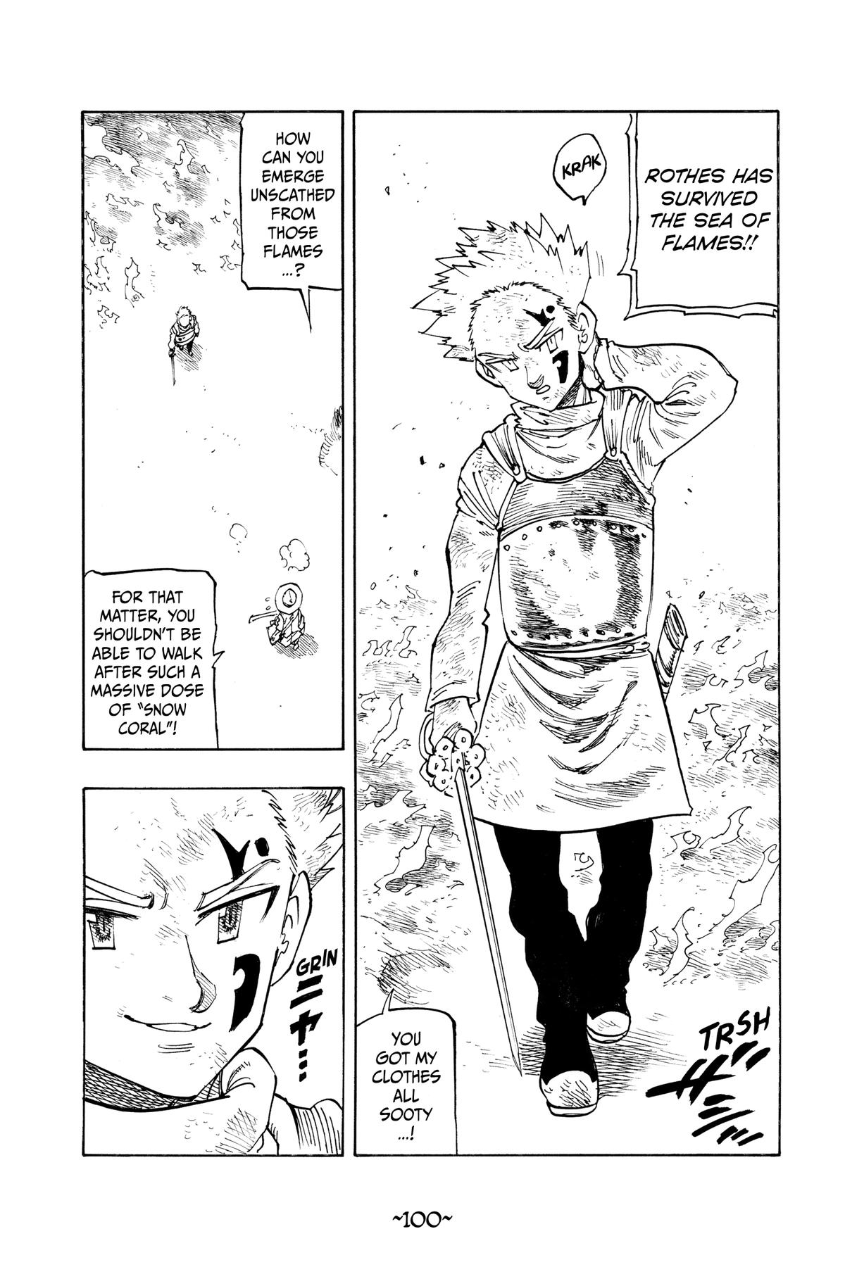 Read The Seven Deadly Sins - Four Knights of the Apocalypse Manga Online