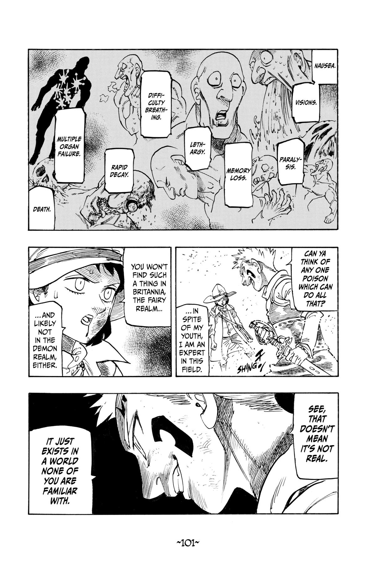 Read The Seven Deadly Sins - Four Knights of the Apocalypse Manga Online