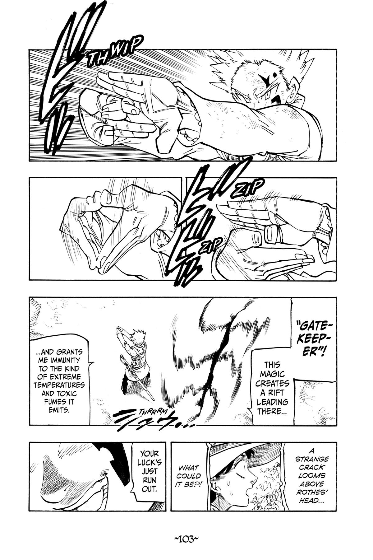 Read The Seven Deadly Sins - Four Knights of the Apocalypse Manga Online