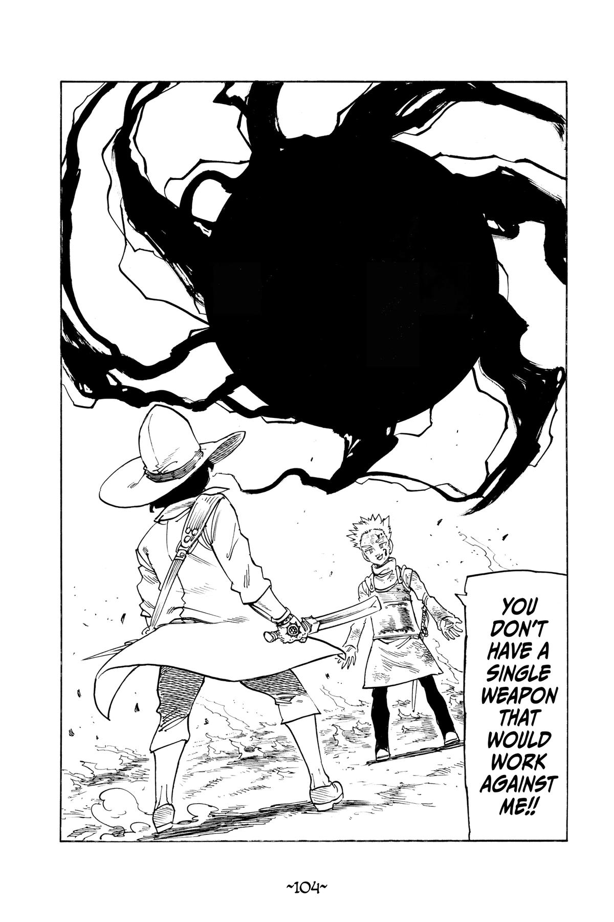 Read The Seven Deadly Sins - Four Knights of the Apocalypse Manga Online