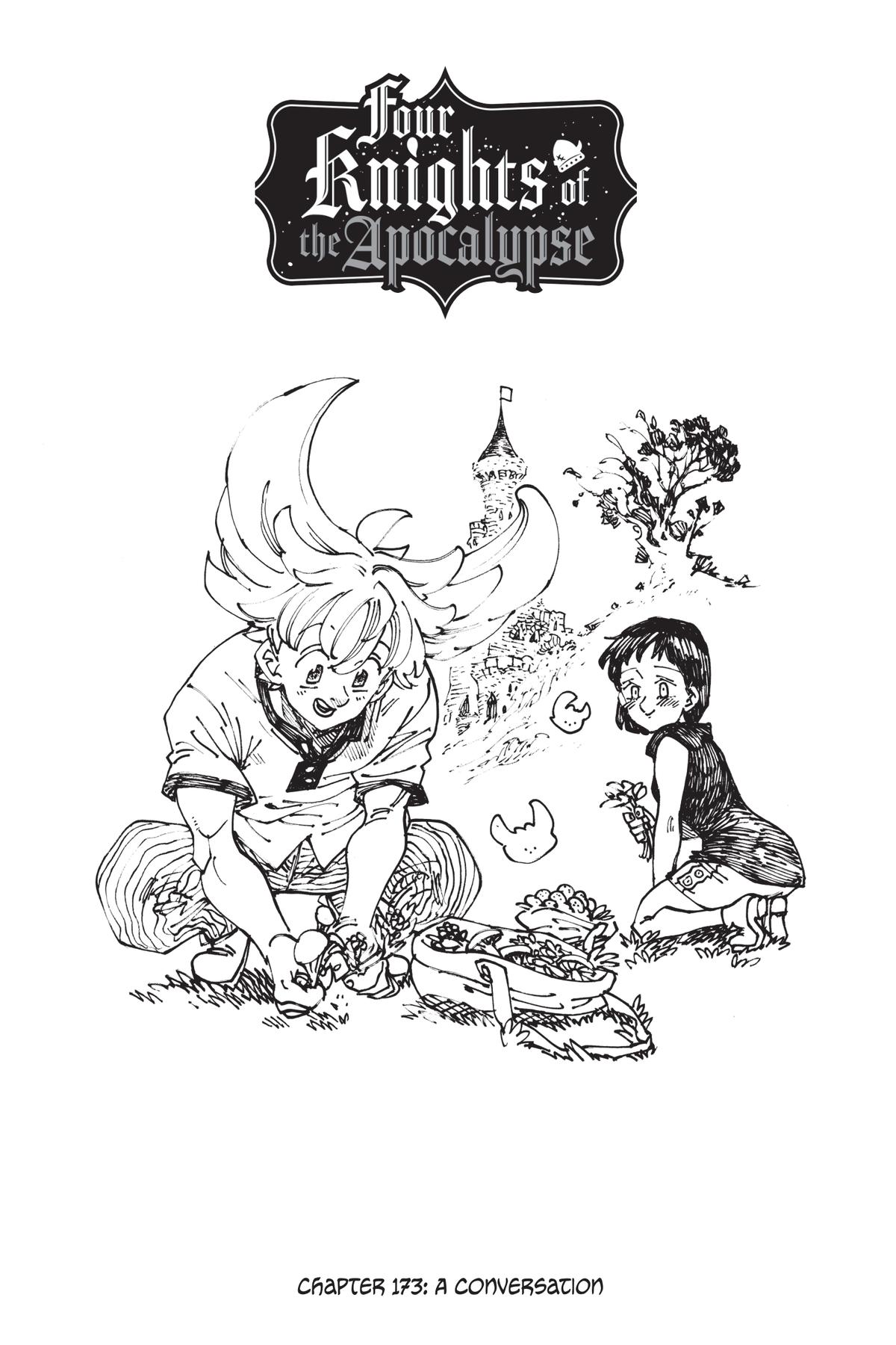 Read The Seven Deadly Sins - Four Knights of the Apocalypse Manga Online