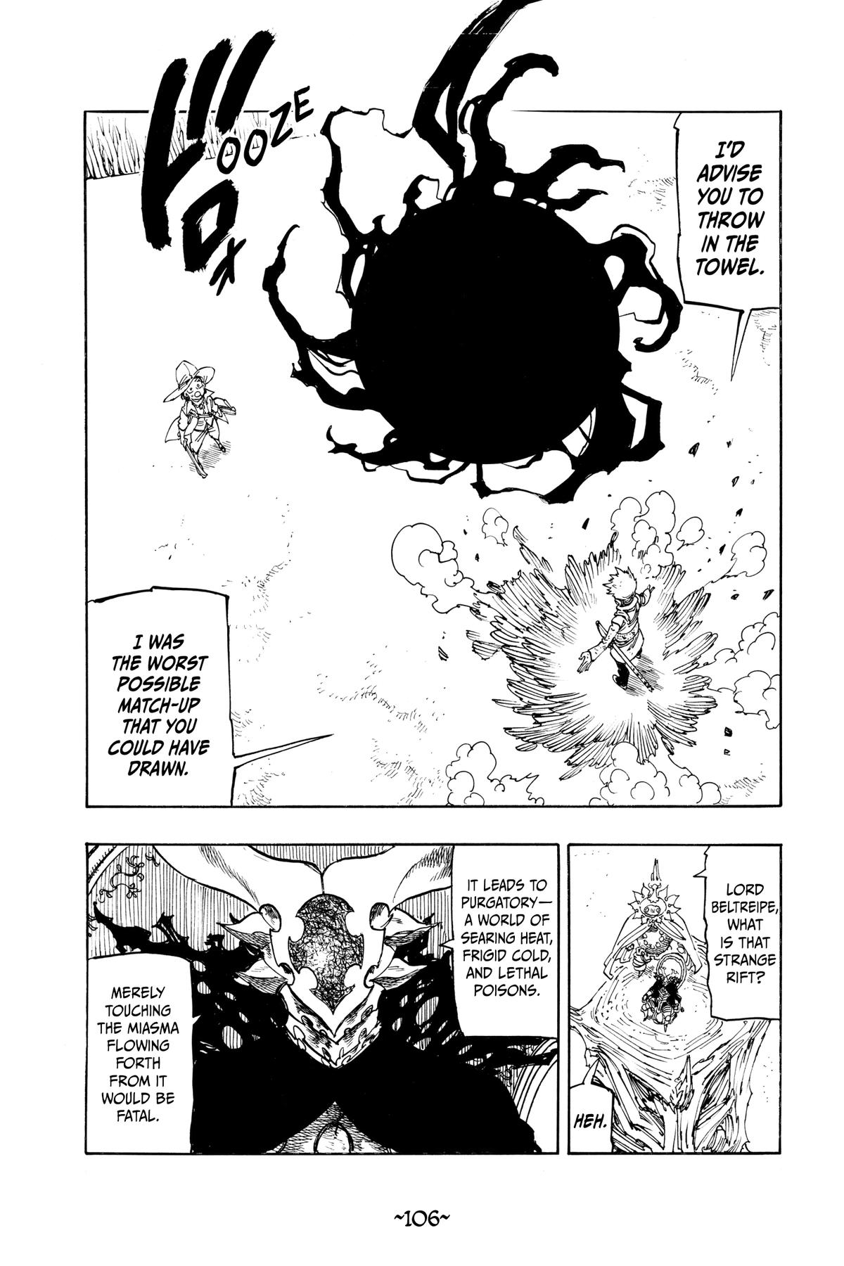 Read The Seven Deadly Sins - Four Knights of the Apocalypse Manga Online