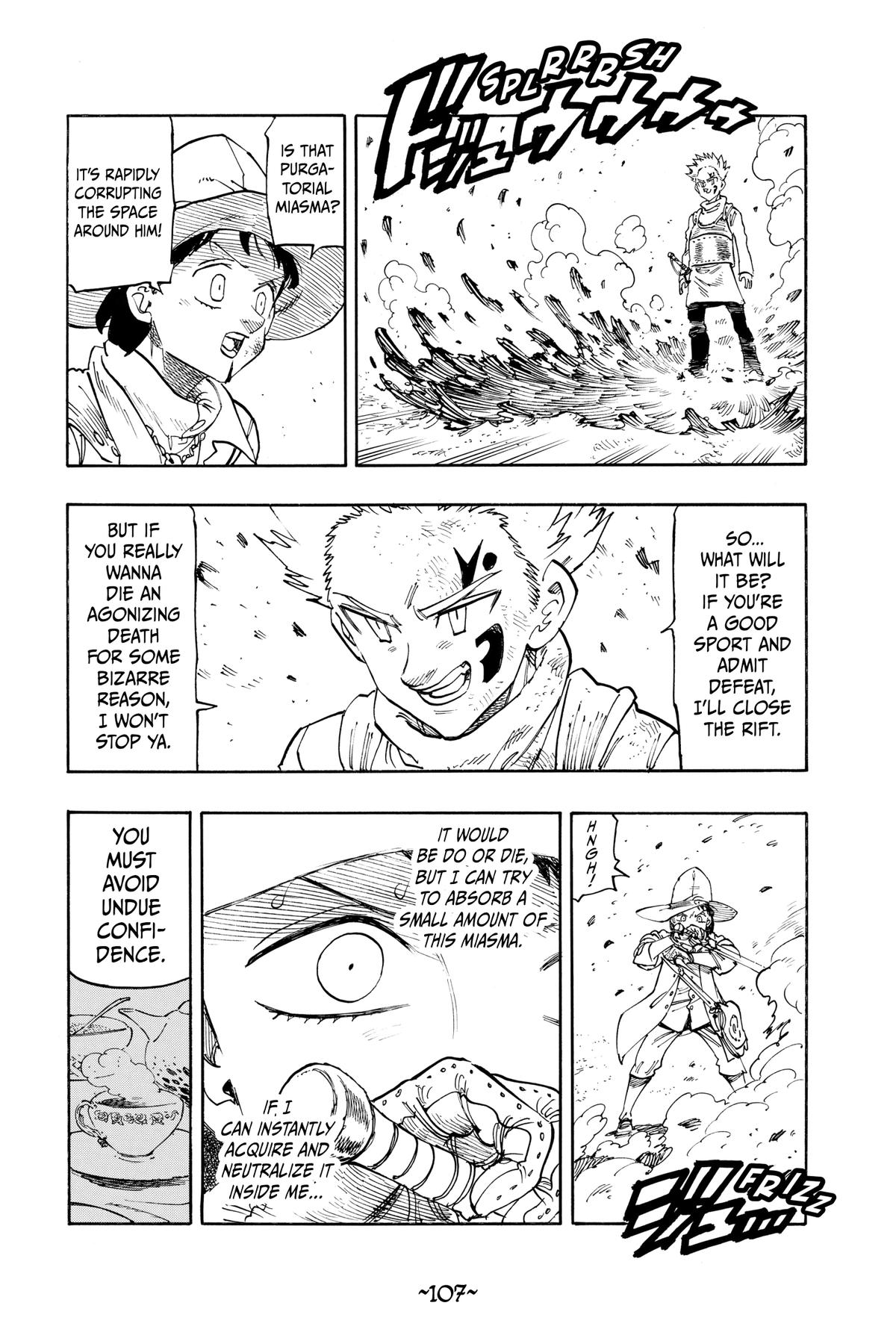 Read The Seven Deadly Sins - Four Knights of the Apocalypse Manga Online