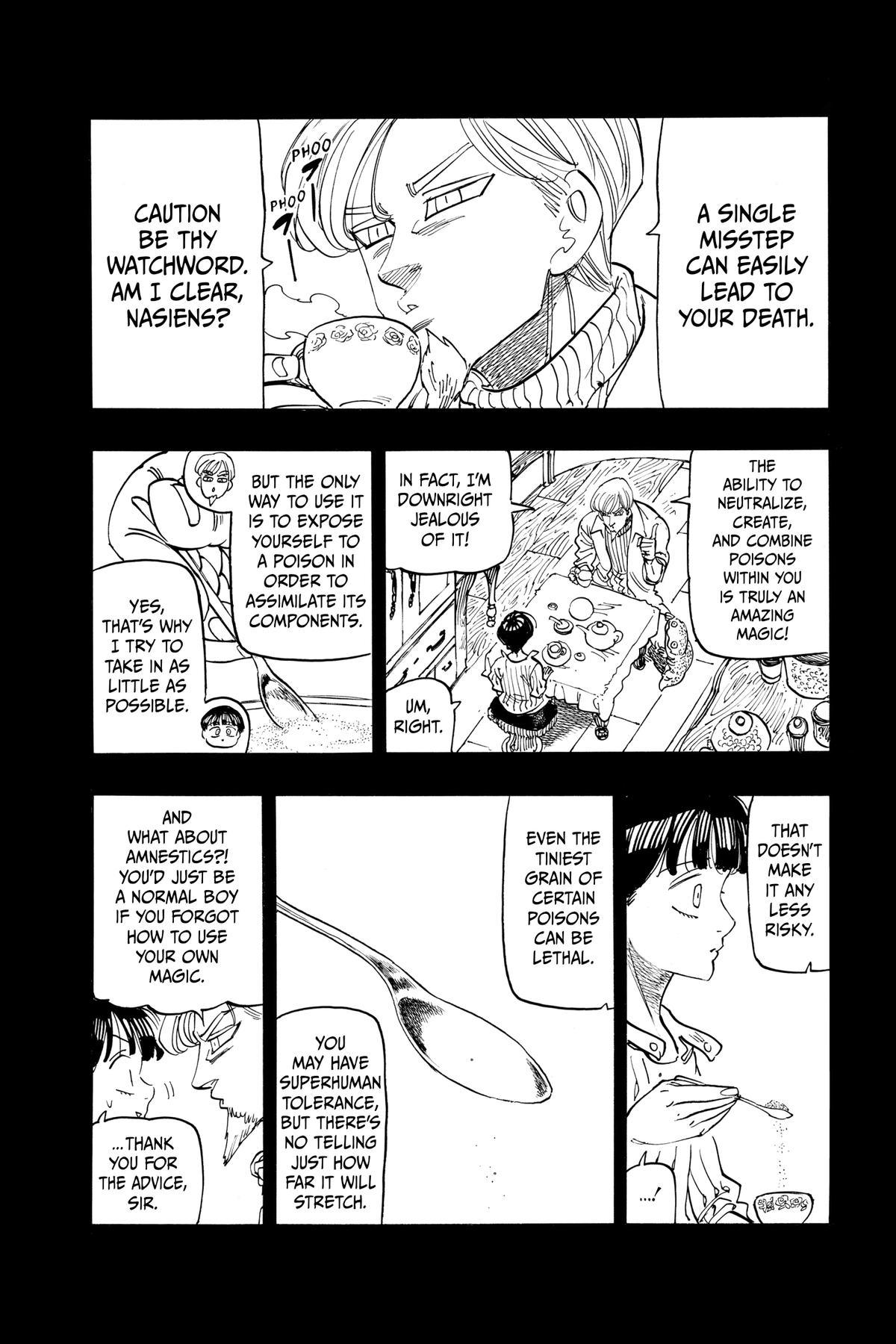 Read The Seven Deadly Sins - Four Knights of the Apocalypse Manga Online