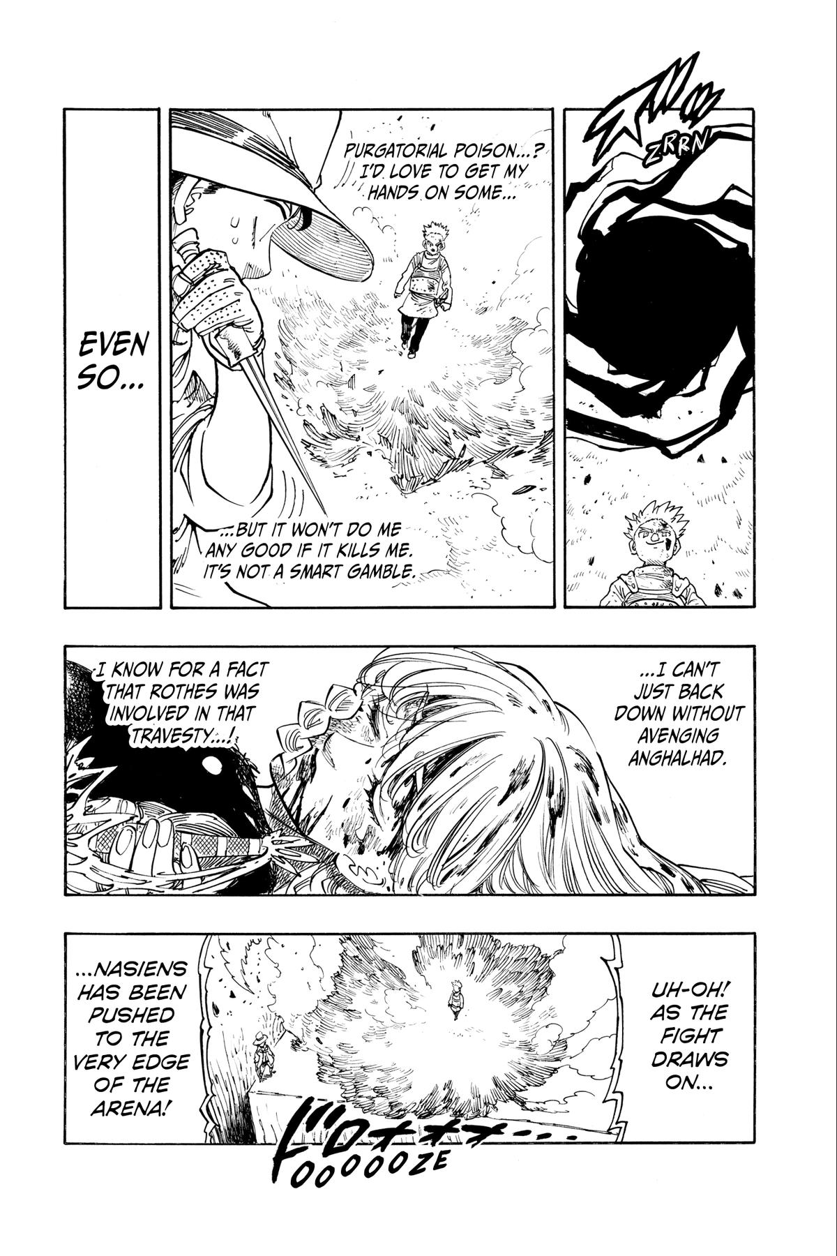 Read The Seven Deadly Sins - Four Knights of the Apocalypse Manga Online