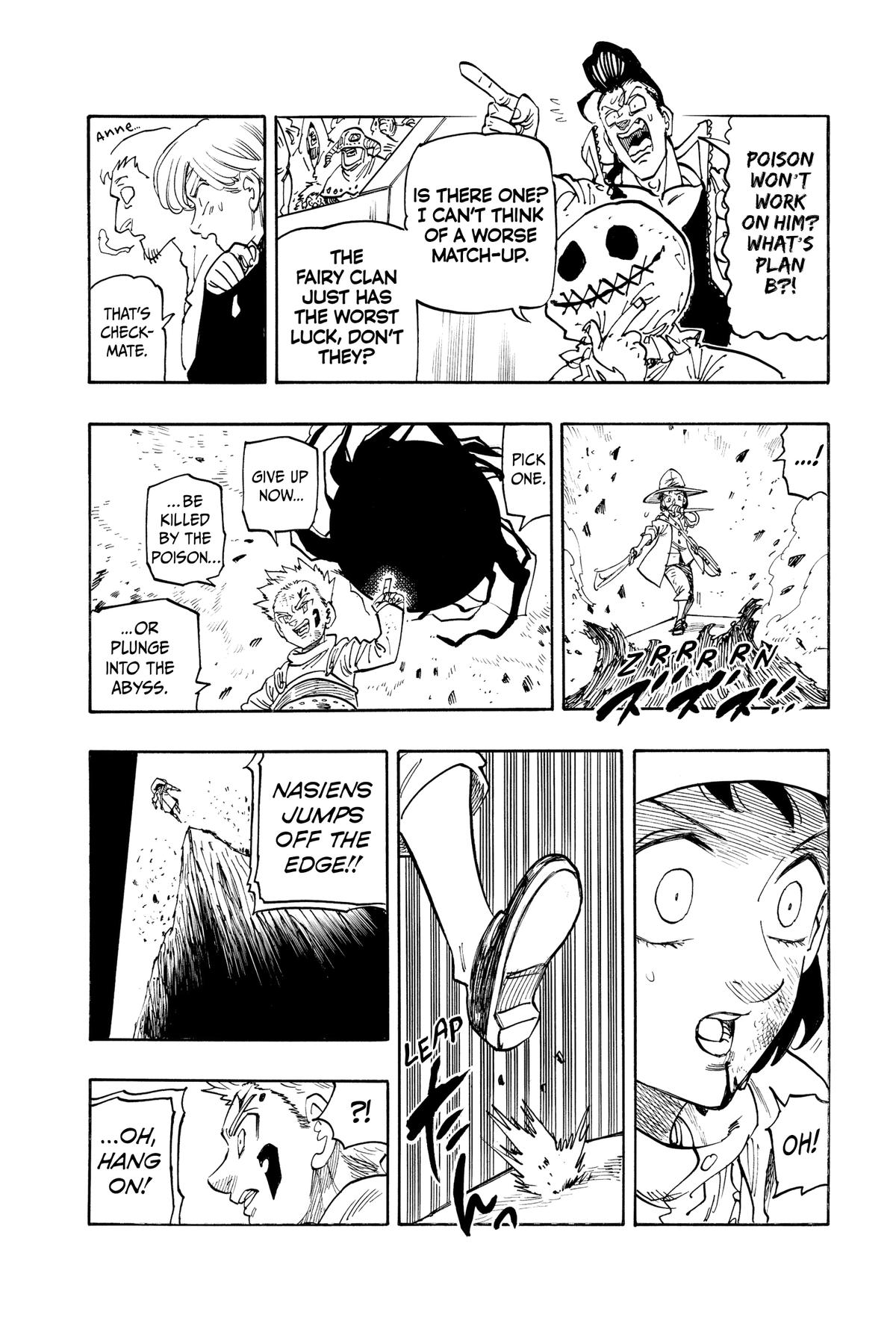 Read The Seven Deadly Sins - Four Knights of the Apocalypse Manga Online