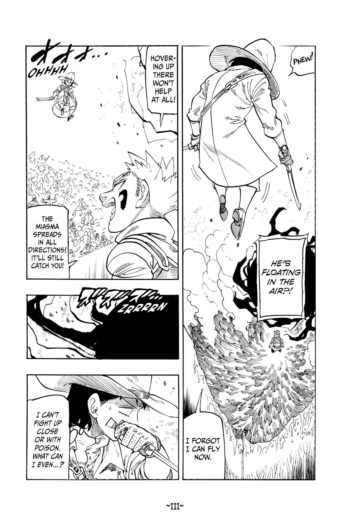 Read The Seven Deadly Sins - Four Knights of the Apocalypse Manga Online